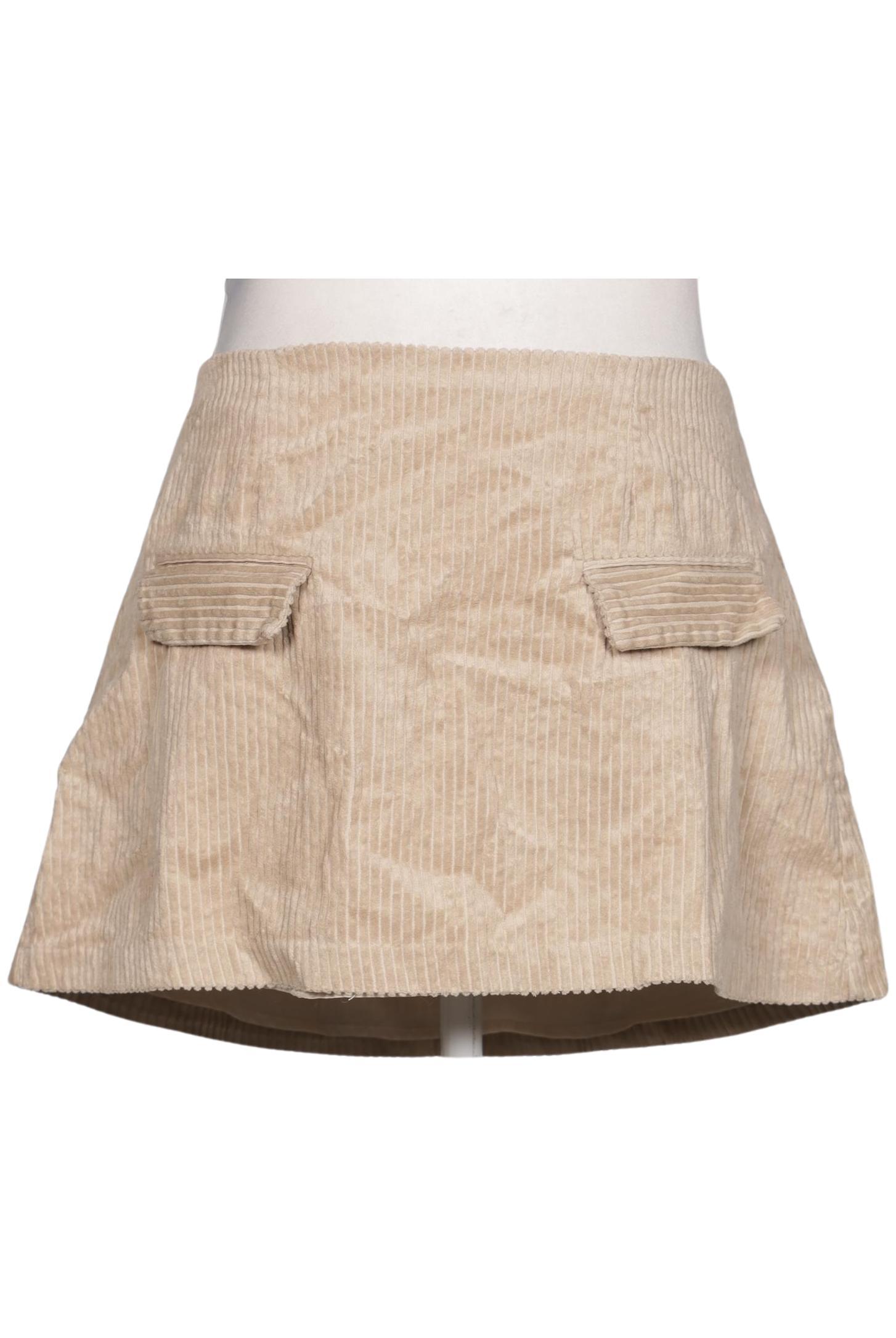 

asos Curve Damen Rock, beige, Gr. 42