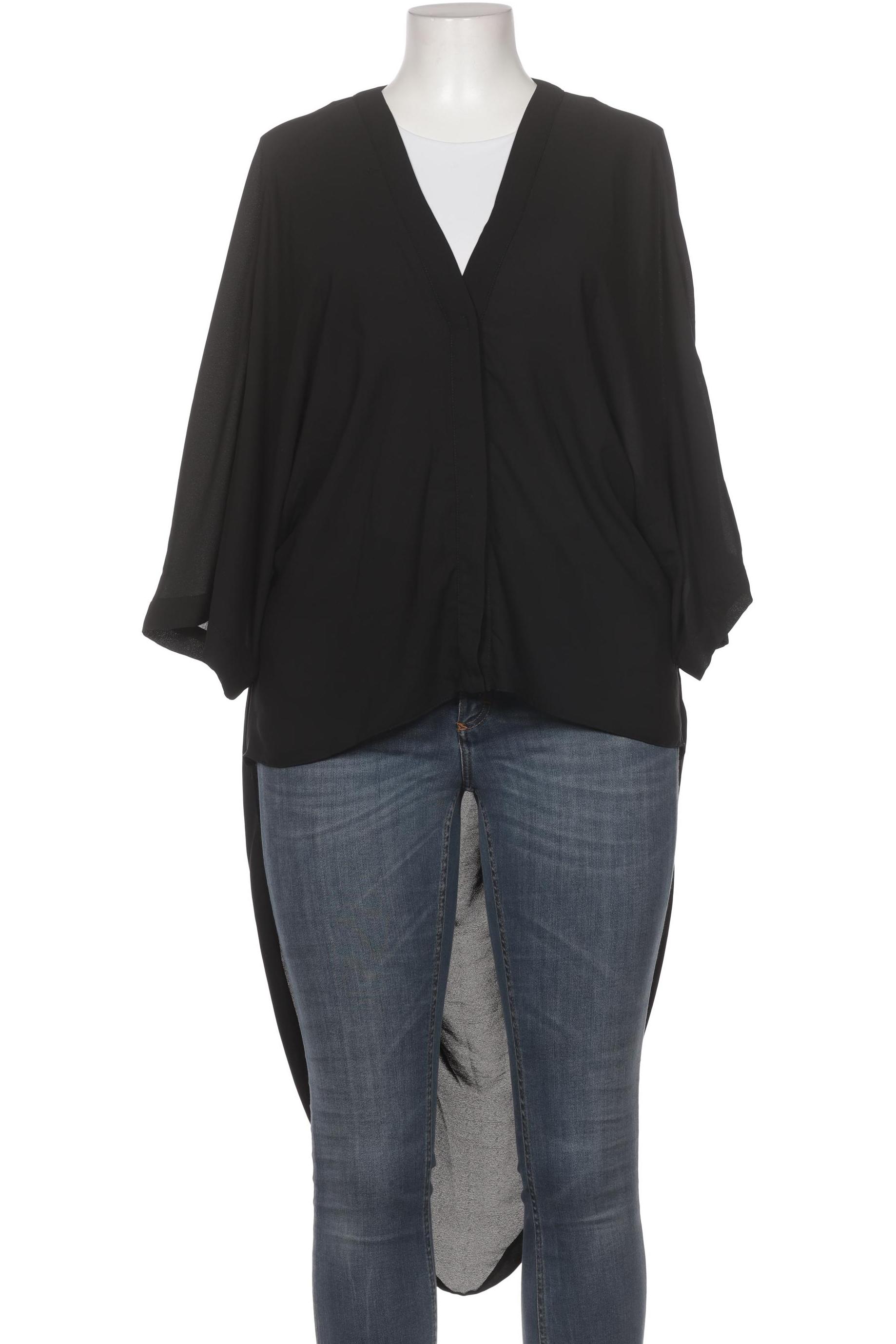 

asos Curve Damen Bluse, schwarz, Gr. 44