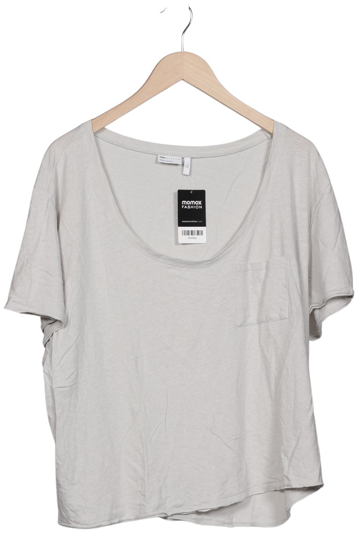 

asos Curve Damen T-Shirt, grau, Gr. 44