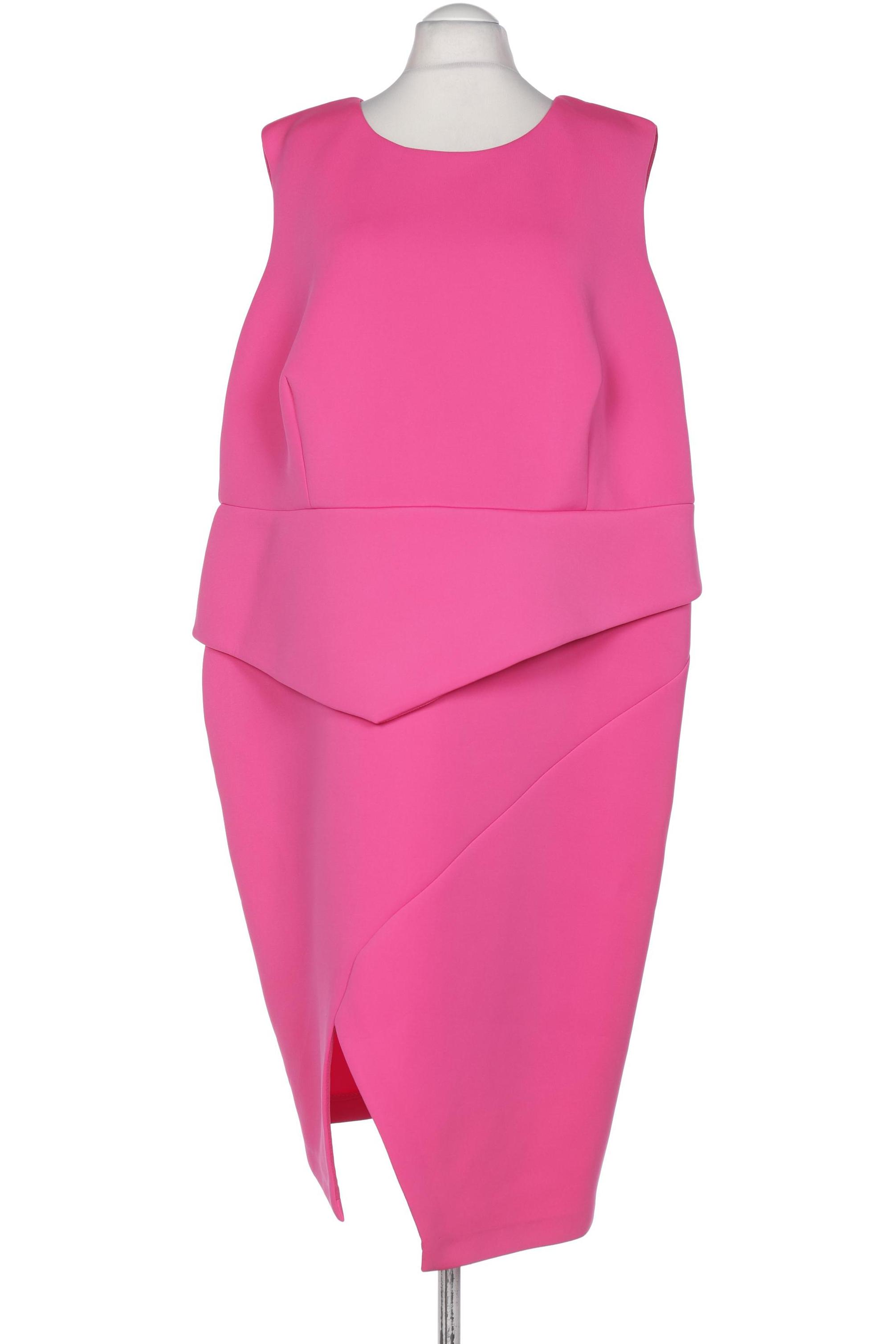 

asos Curve Damen Kleid, pink, Gr. 56