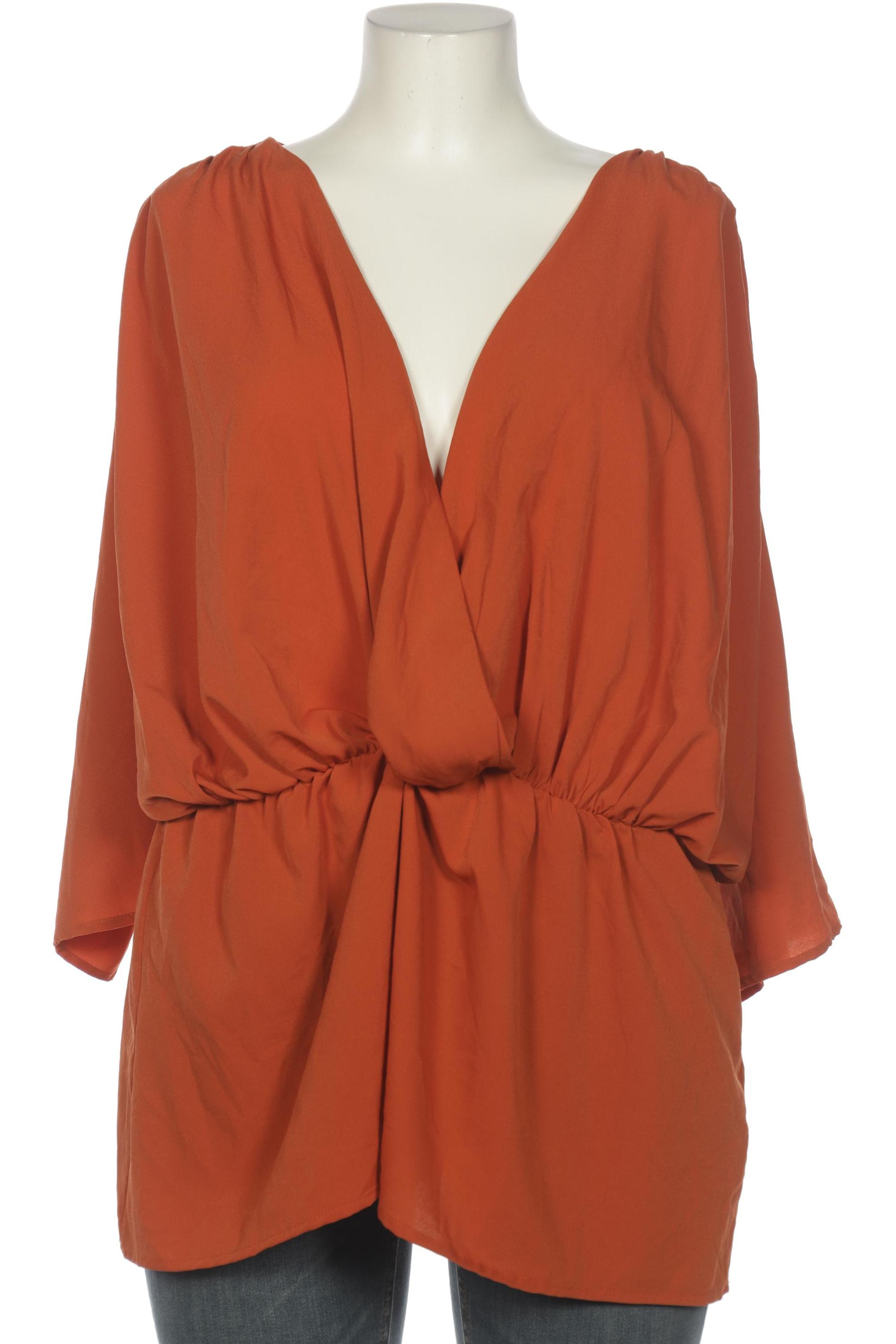 

asos Curve Damen Bluse, orange, Gr. 50
