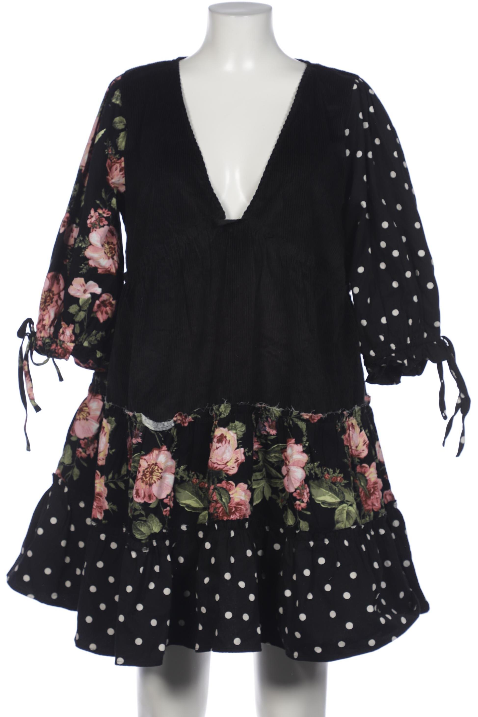 

asos Curve Damen Kleid, schwarz, Gr. 46