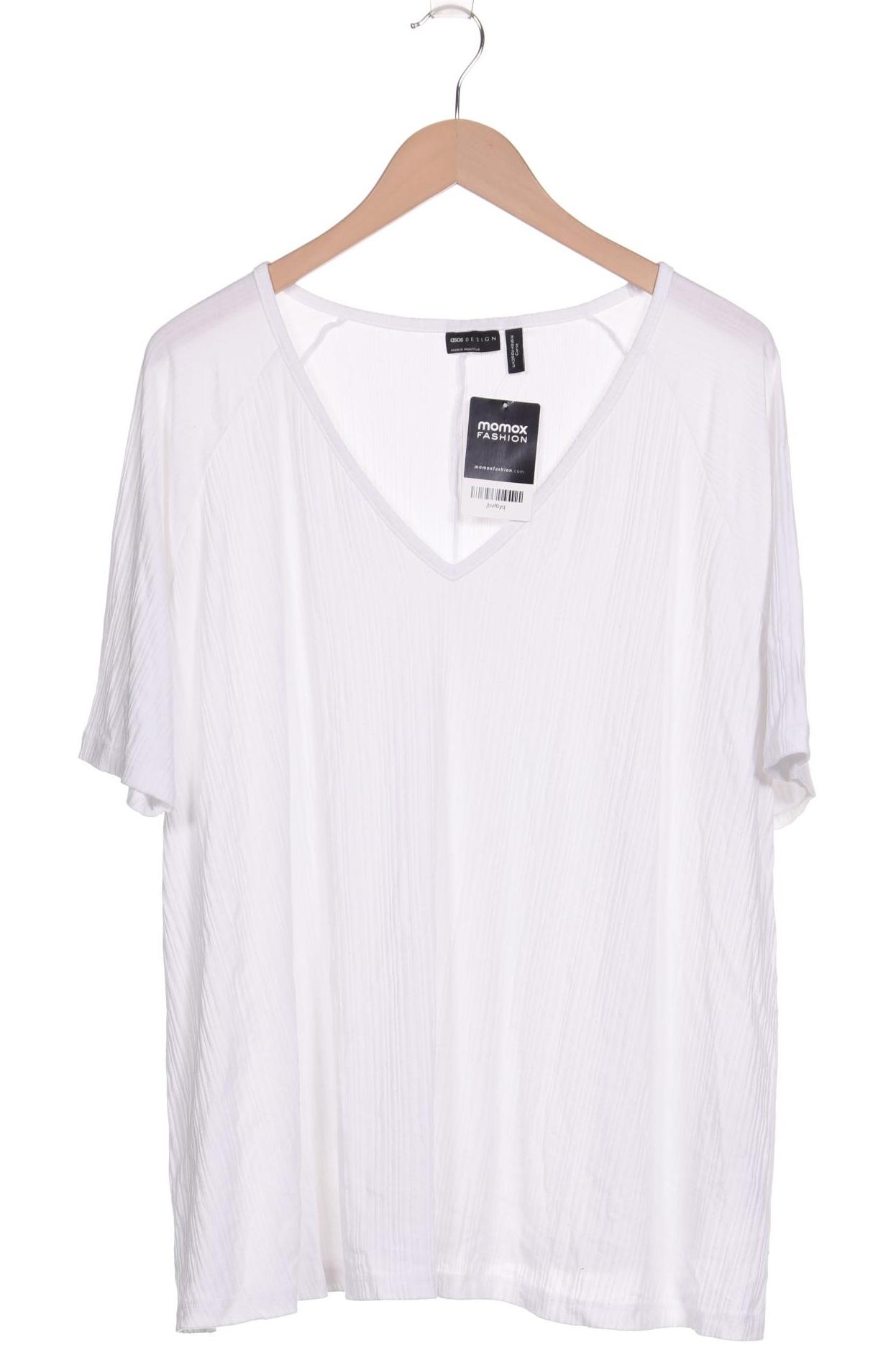 

asos Curve Damen T-Shirt, weiß, Gr. 48