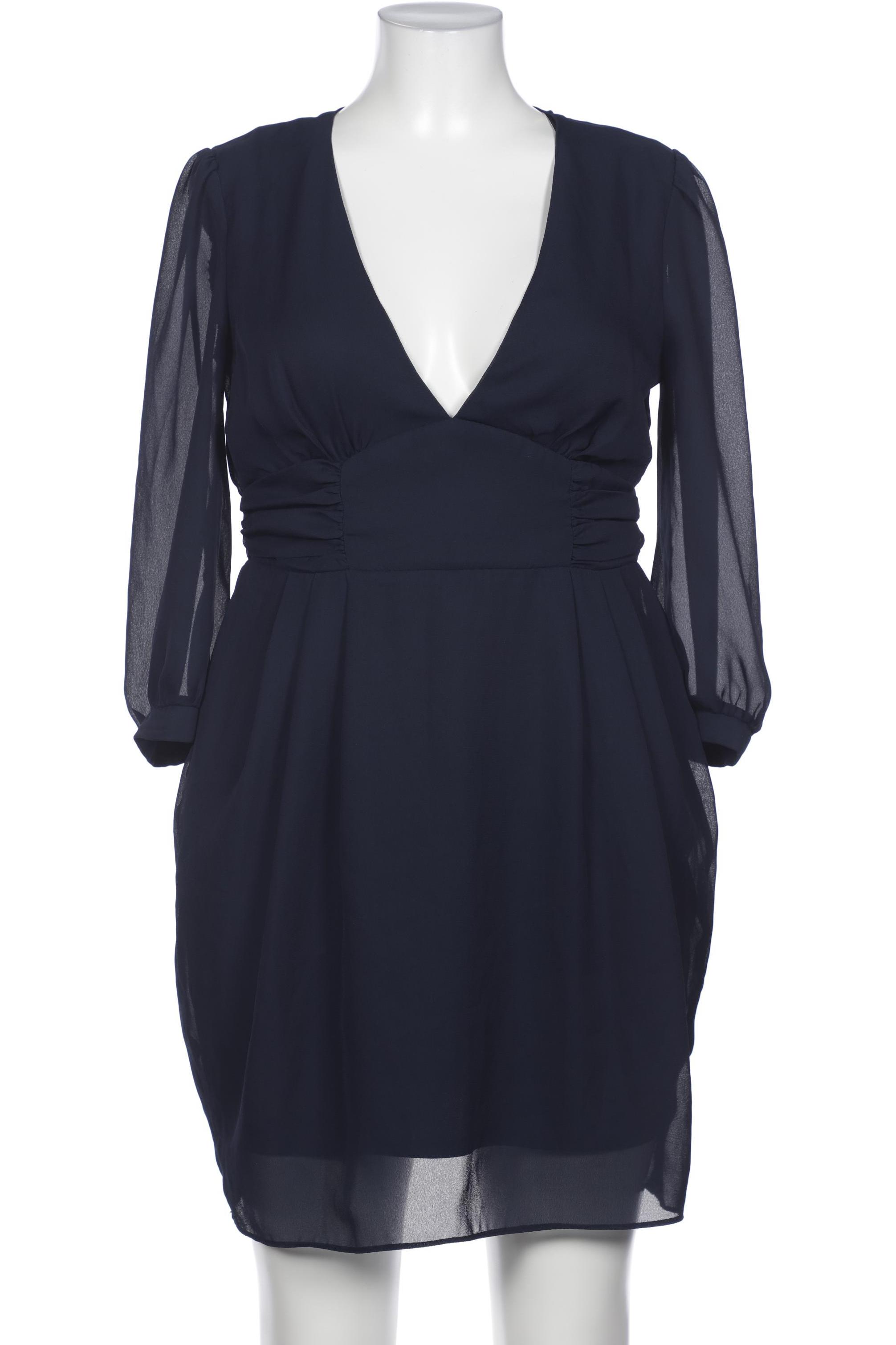 

asos Curve Damen Kleid, marineblau