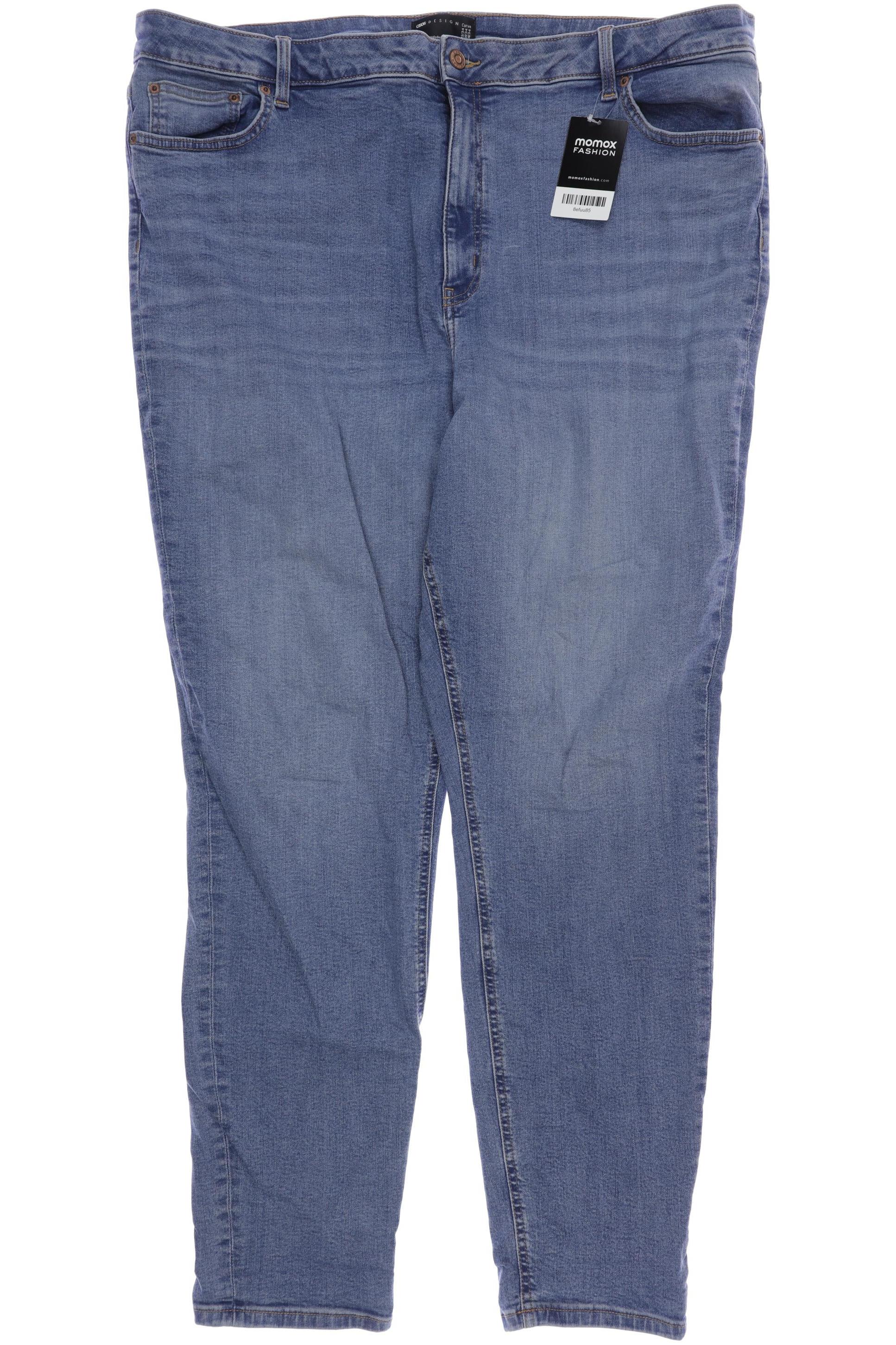 

asos Curve Damen Jeans, blau, Gr. 50