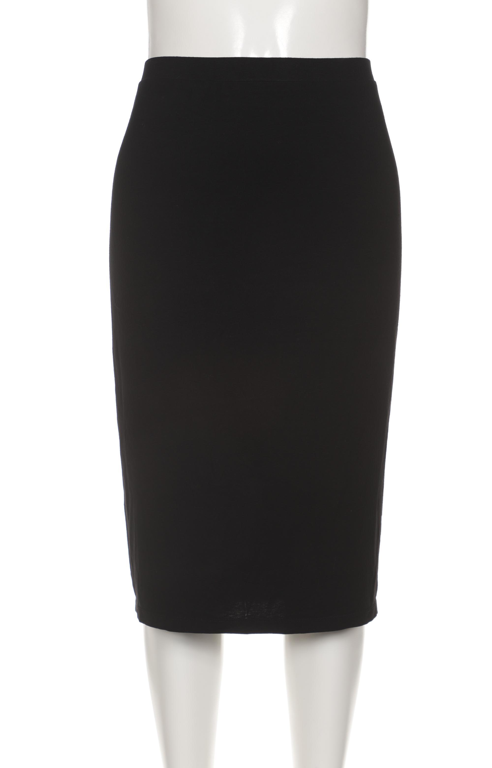 

asos Curve Damen Rock, schwarz
