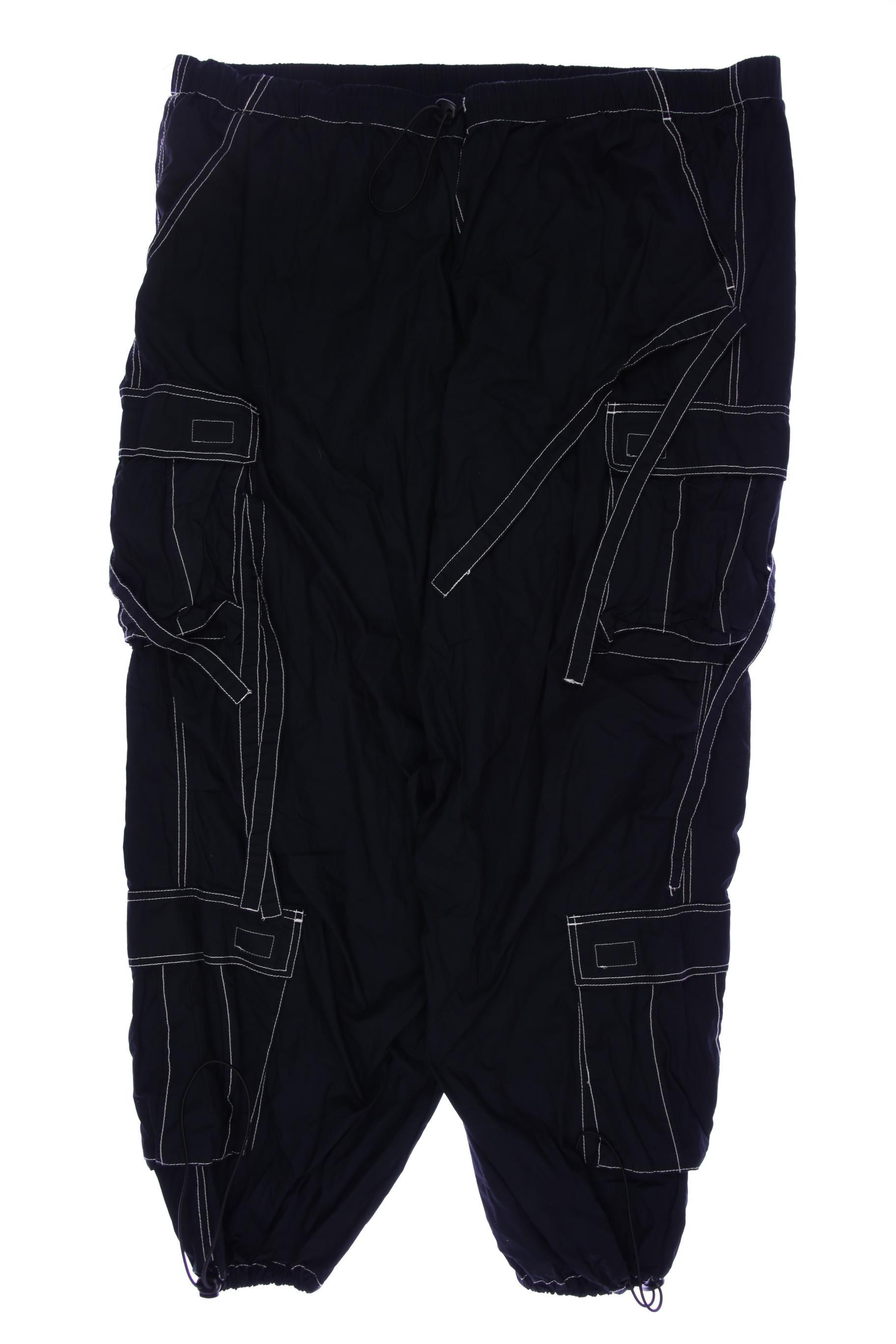

asos Curve Damen Stoffhose, schwarz, Gr. 54