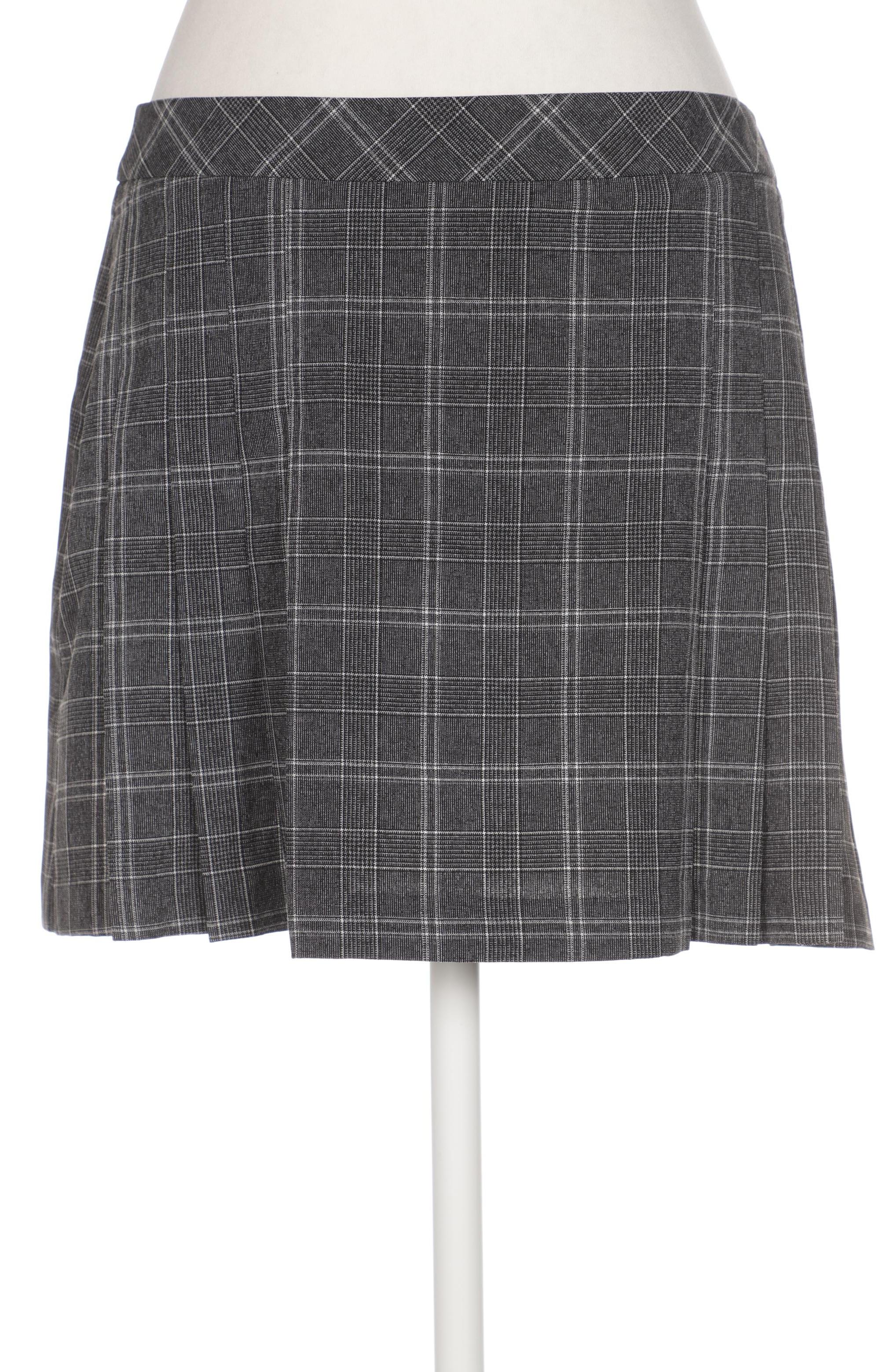 

asos Curve Damen Rock, grau, Gr. 40