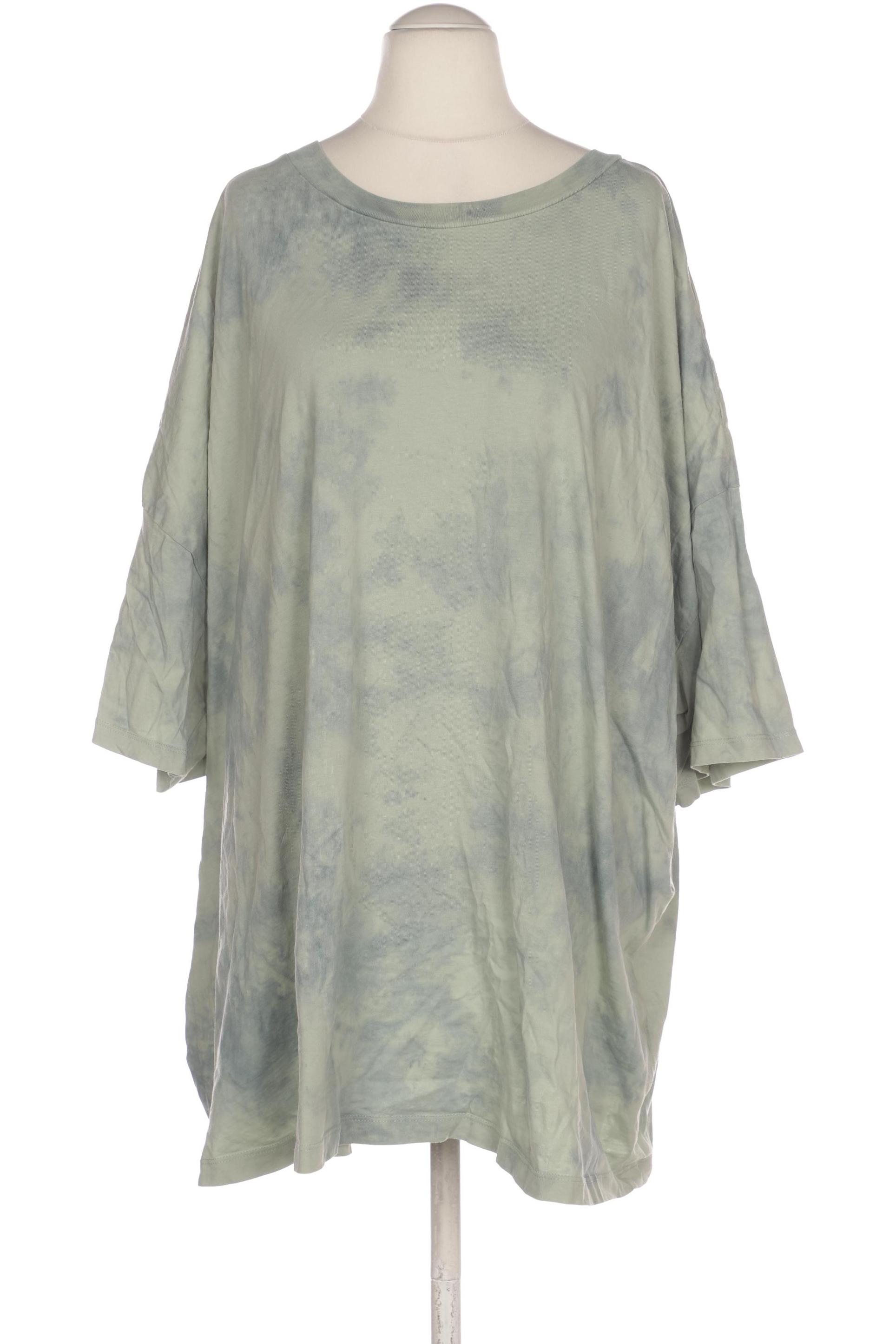 

asos Curve Damen T-Shirt, hellgrün, Gr. 54