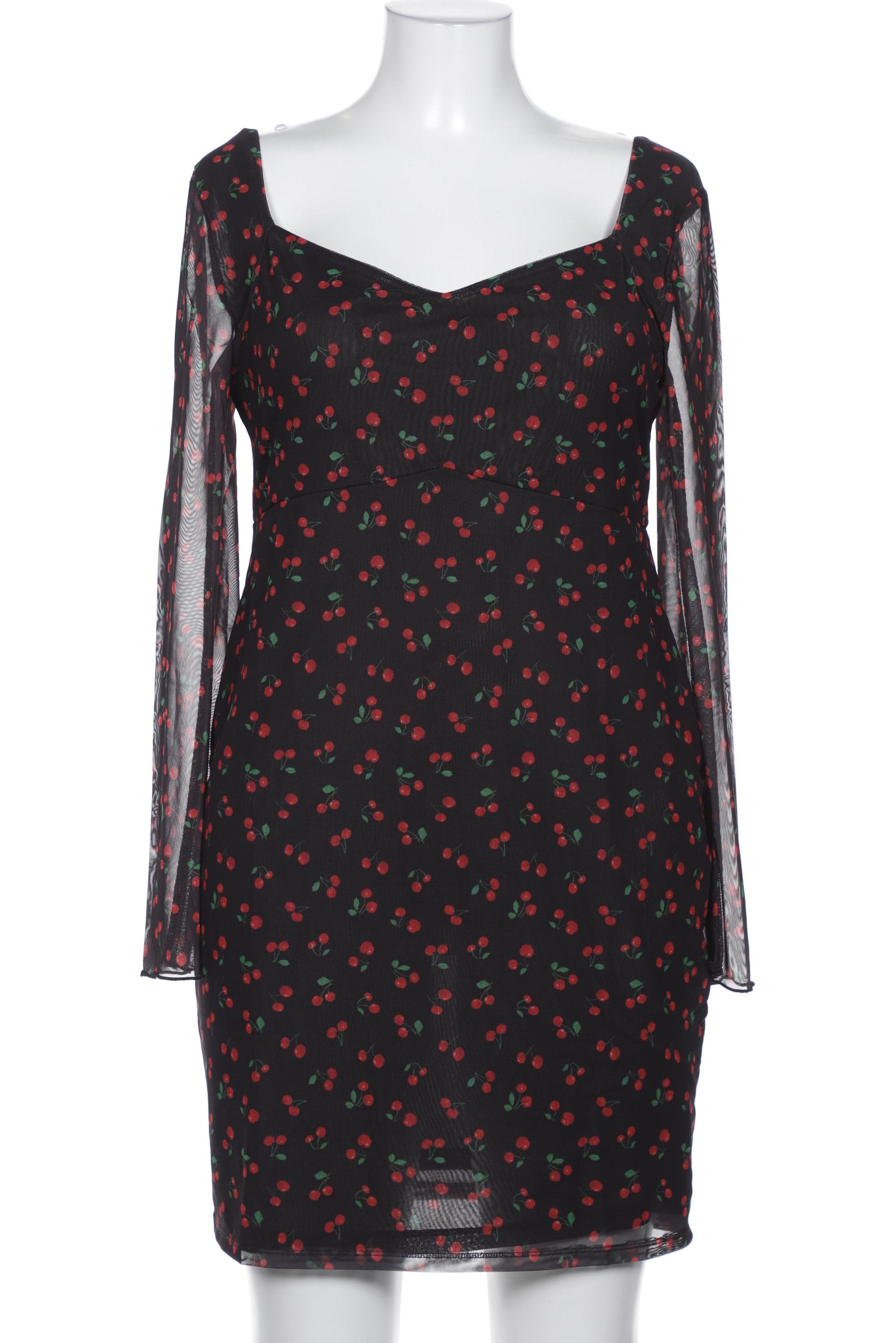 

asos Curve Damen Kleid, schwarz, Gr. 44