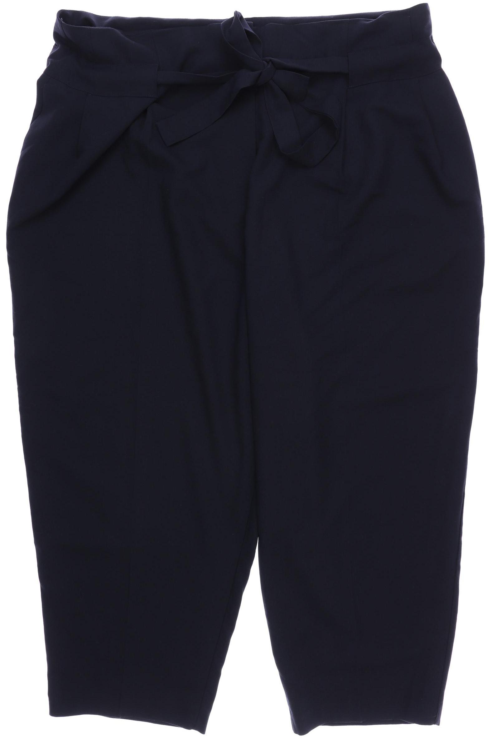 

asos Curve Damen Stoffhose, marineblau, Gr. 50