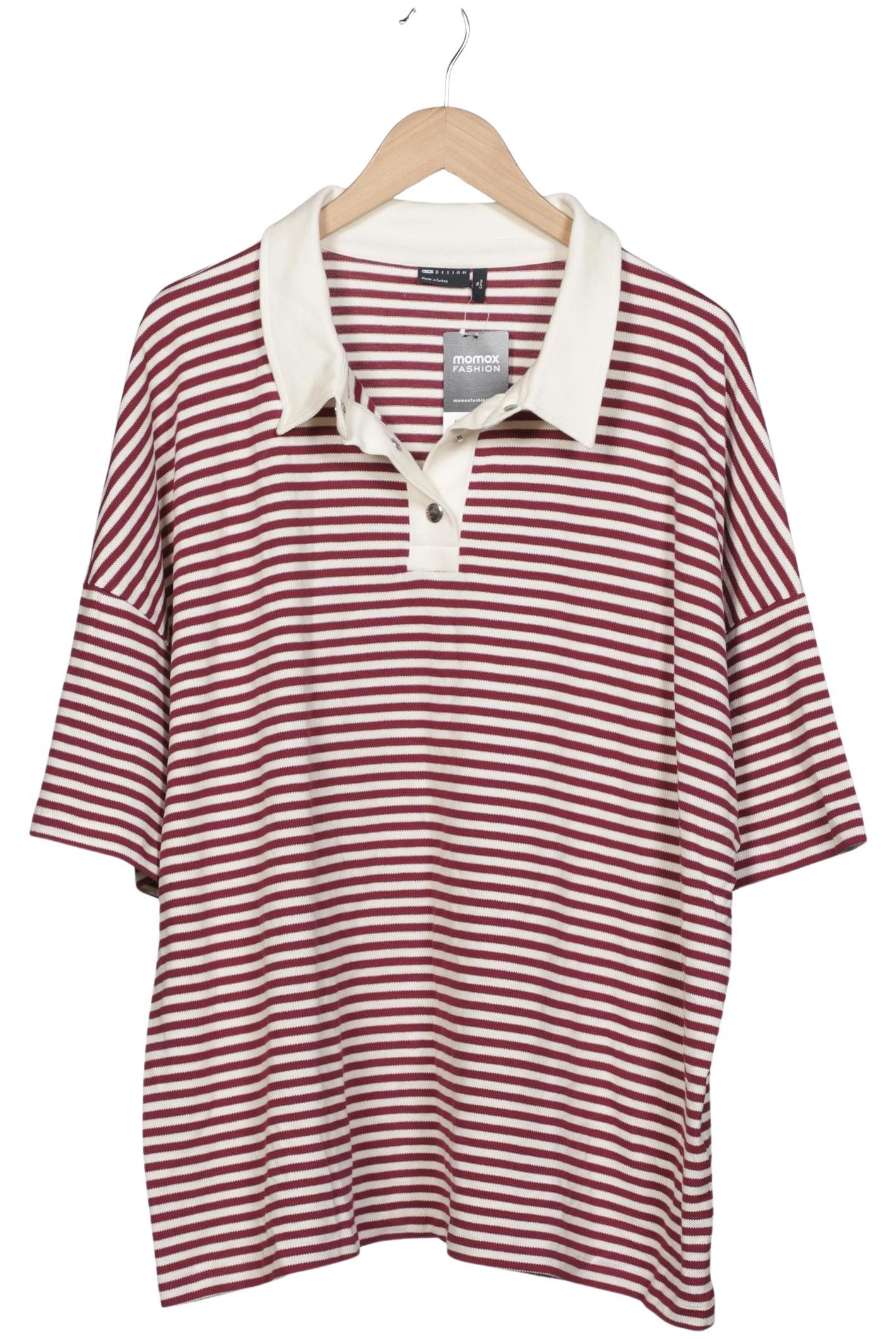 

asos Curve Damen Poloshirt, mehrfarbig, Gr. 48