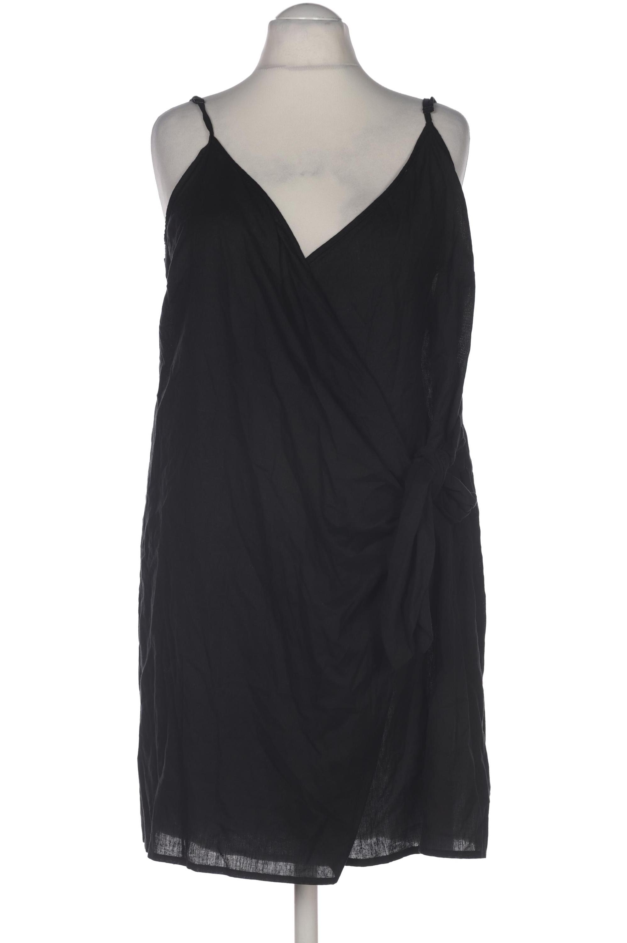 

asos Curve Damen Kleid, schwarz, Gr. 56