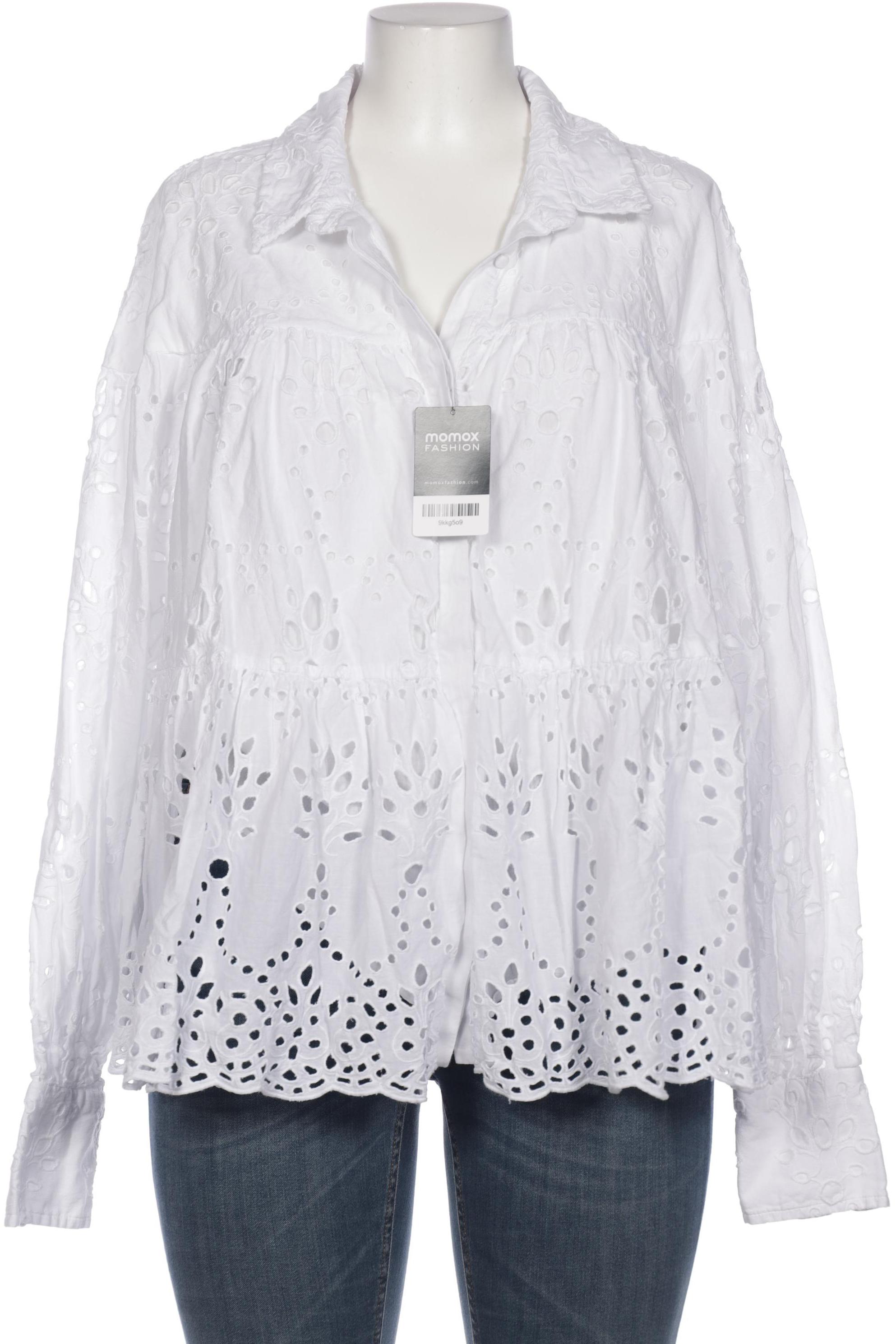 

asos Curve Damen Bluse, weiß, Gr. 48