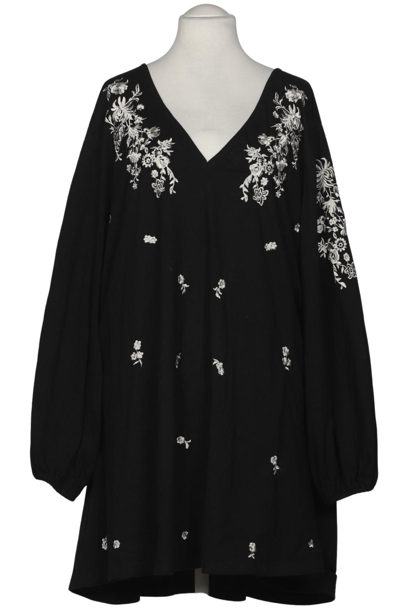 

asos Curve Damen Langarmshirt, schwarz, Gr. 54