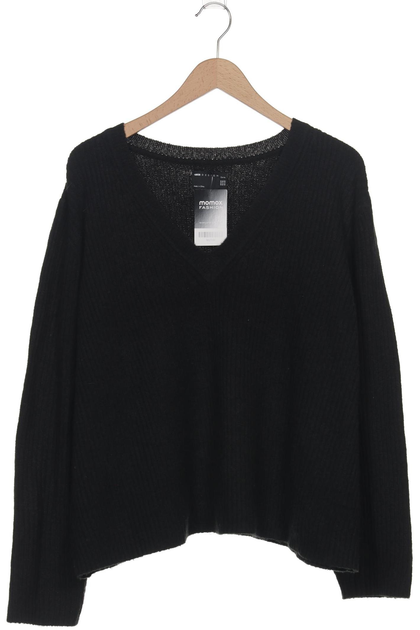 

asos Curve Damen Pullover, schwarz, Gr. 52