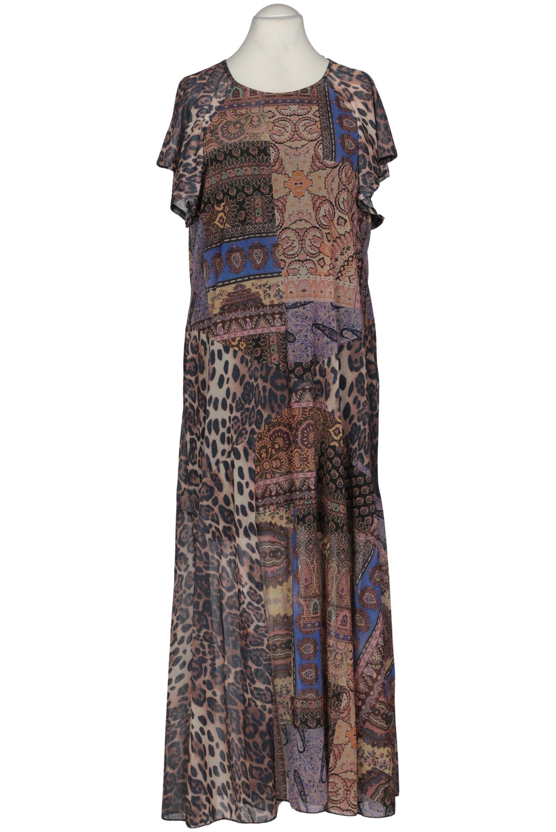 

asos Curve Damen Kleid, mehrfarbig, Gr. 48