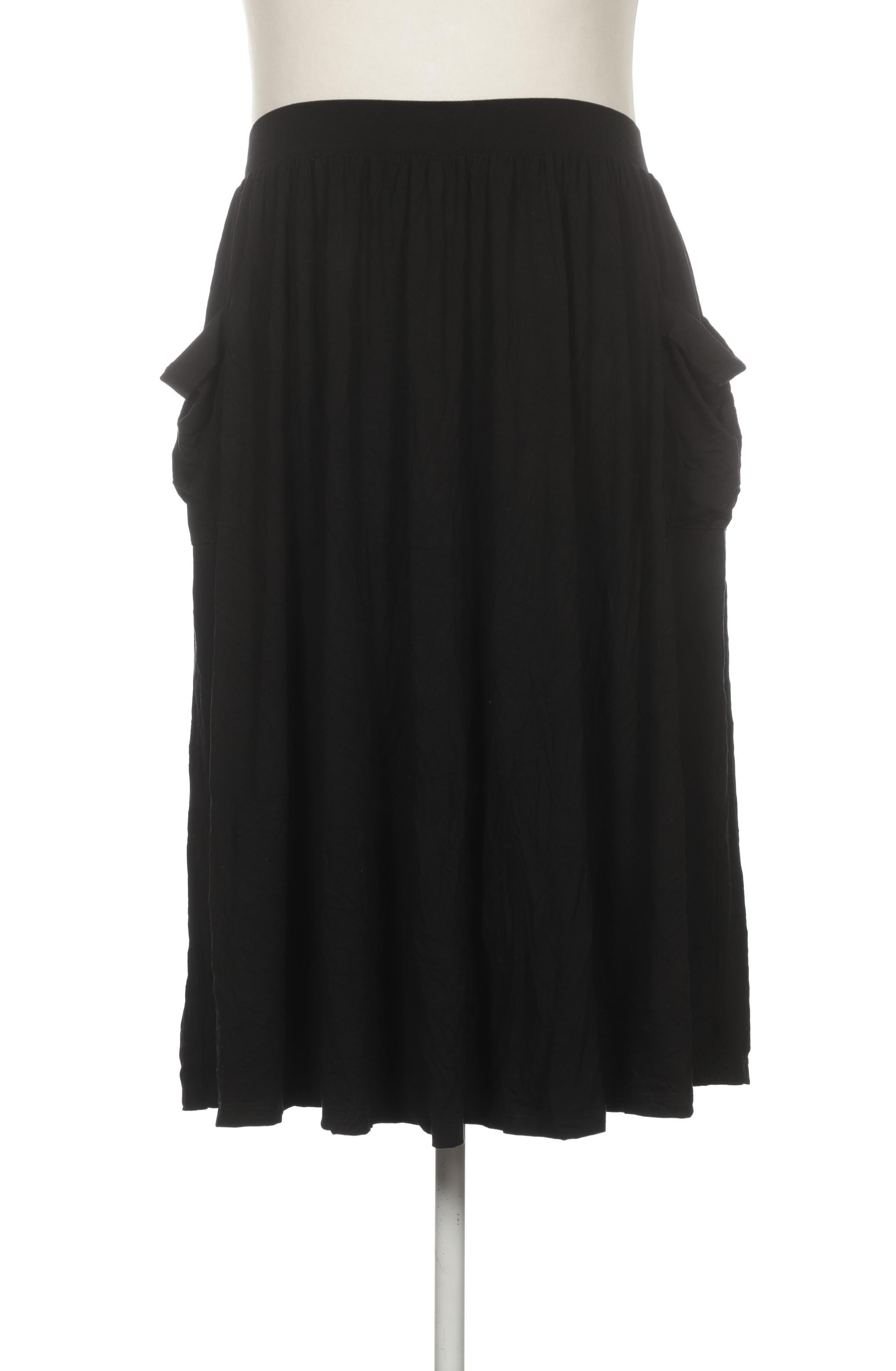 

asos Curve Damen Rock, schwarz, Gr. 46