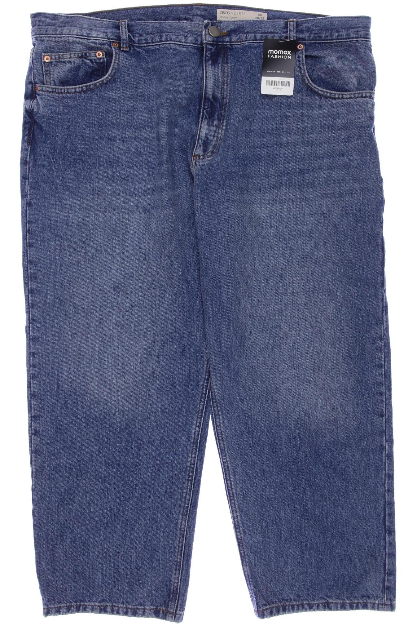 

asos Curve Damen Jeans, blau, Gr. 48
