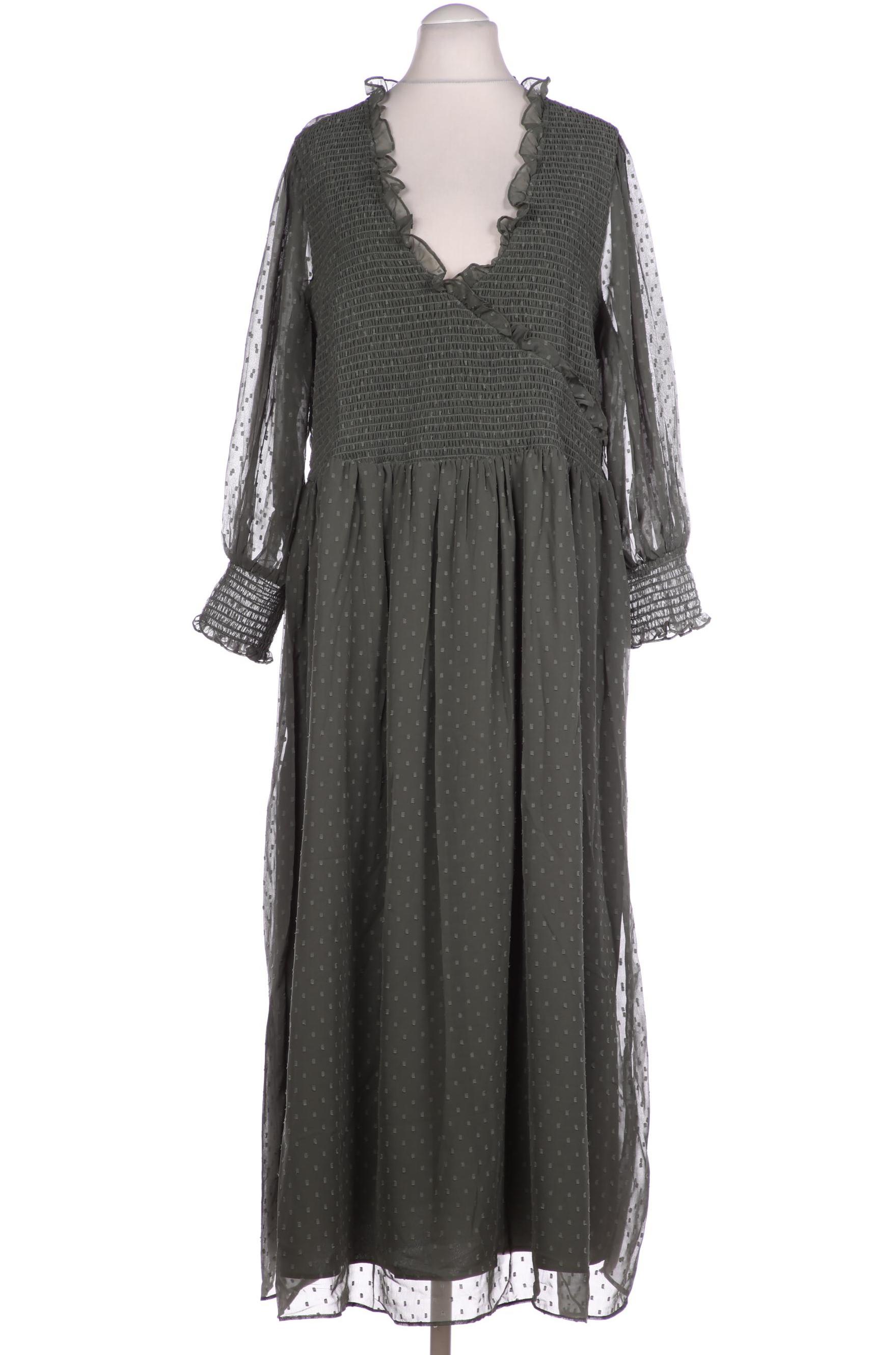 

asos Curve Damen Kleid, grün, Gr. 50