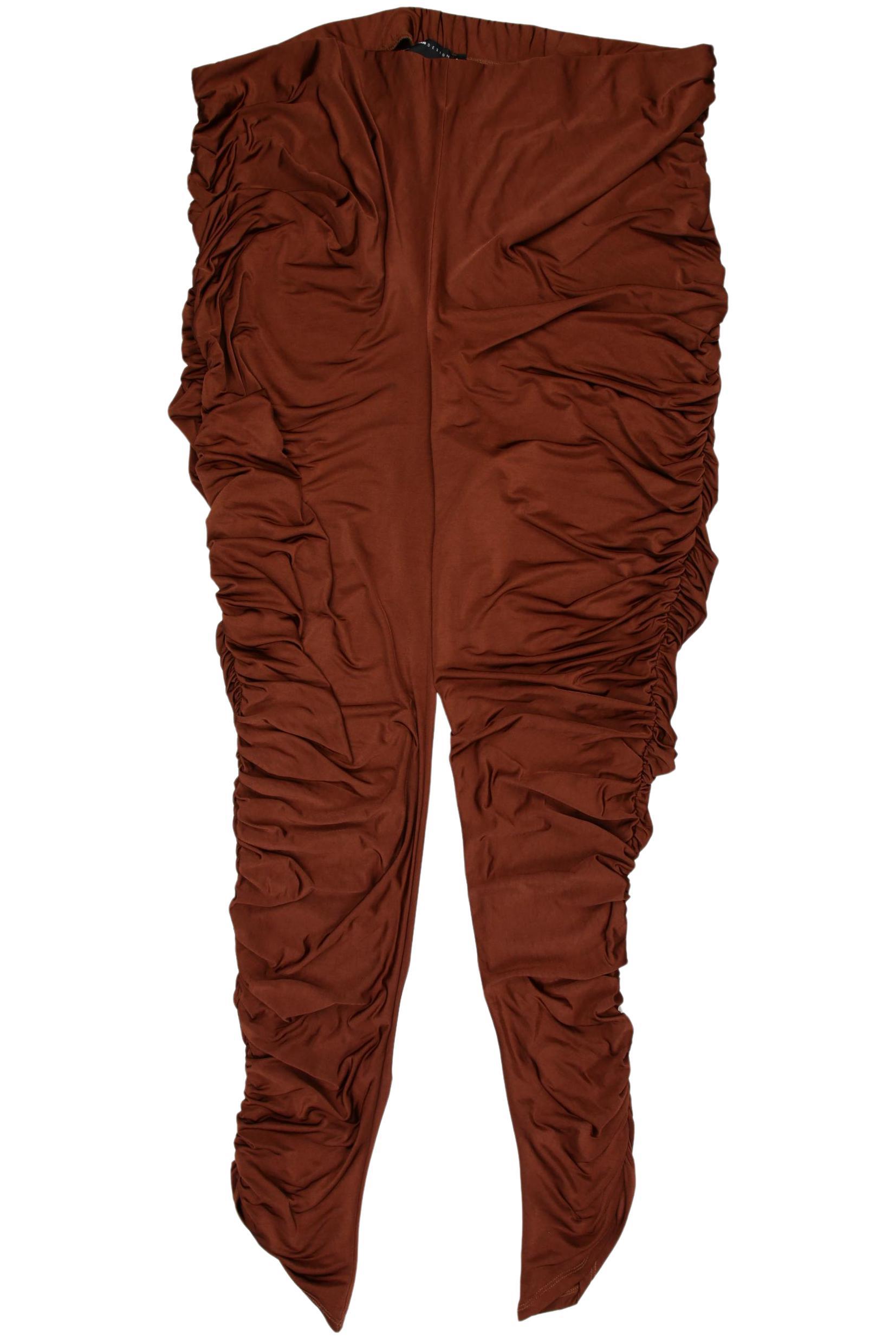 

asos Curve Damen Stoffhose, braun, Gr. 54