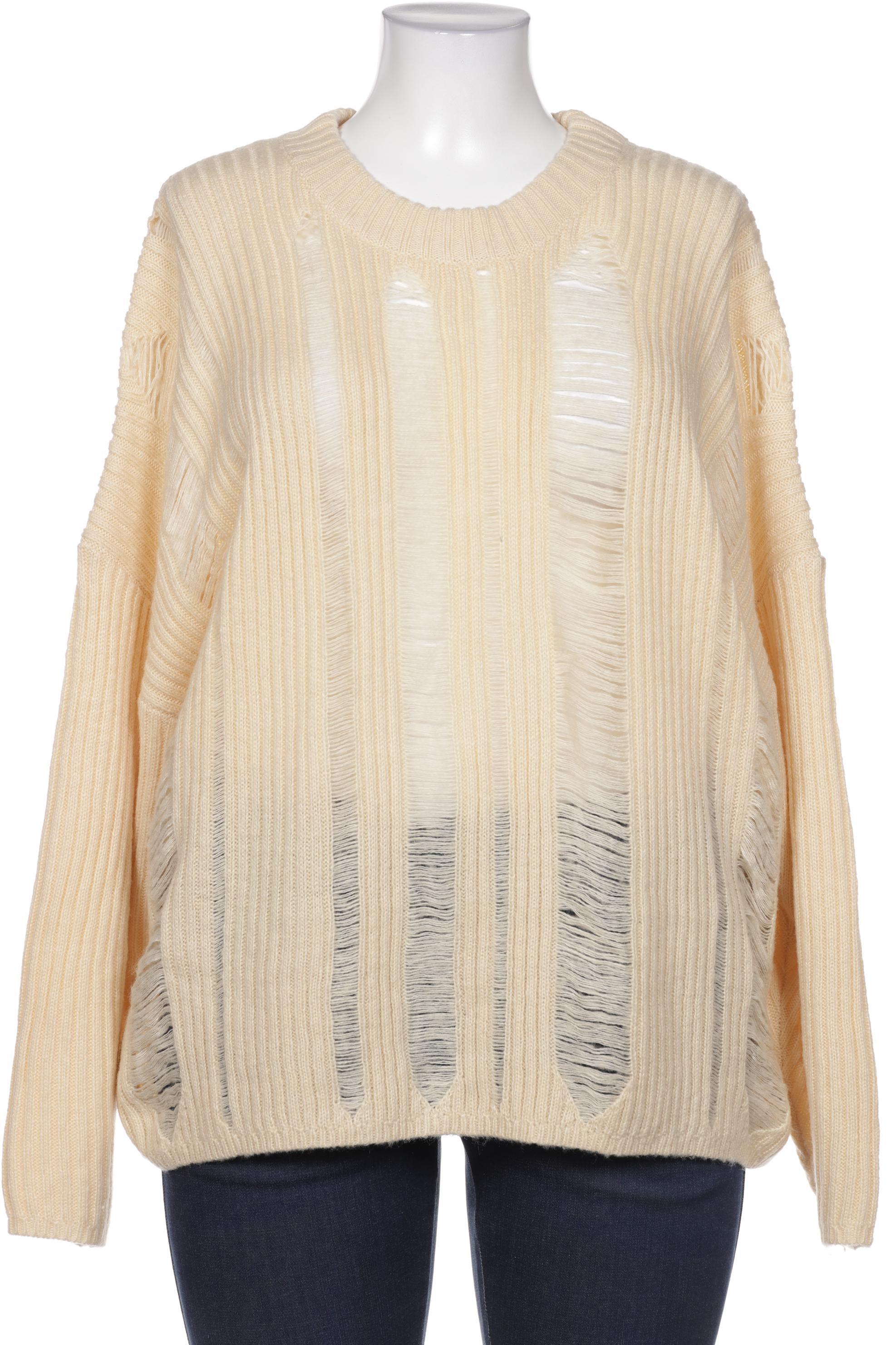 

asos Curve Damen Pullover, gelb, Gr. 48