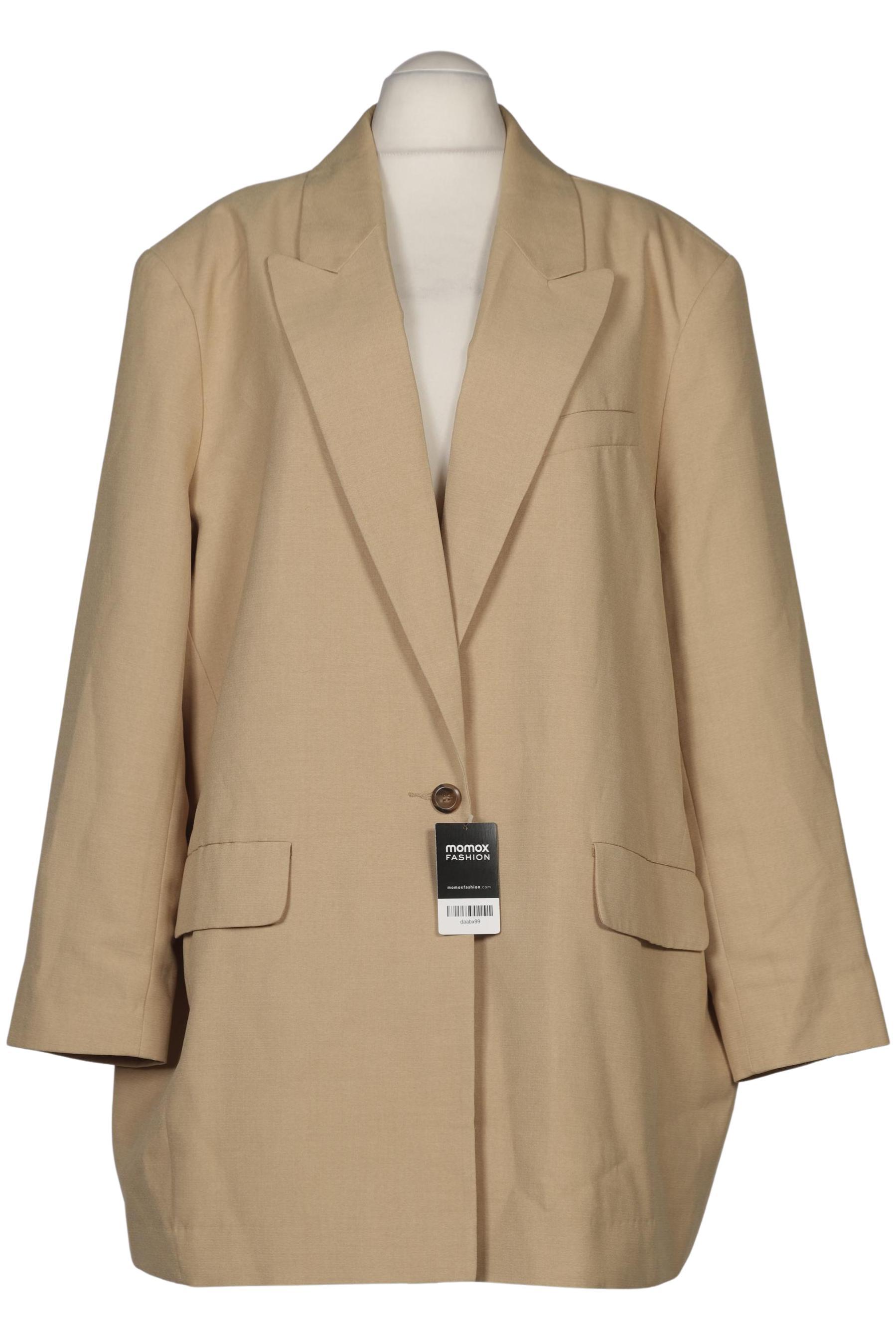 

asos Curve Damen Blazer, beige, Gr. 54