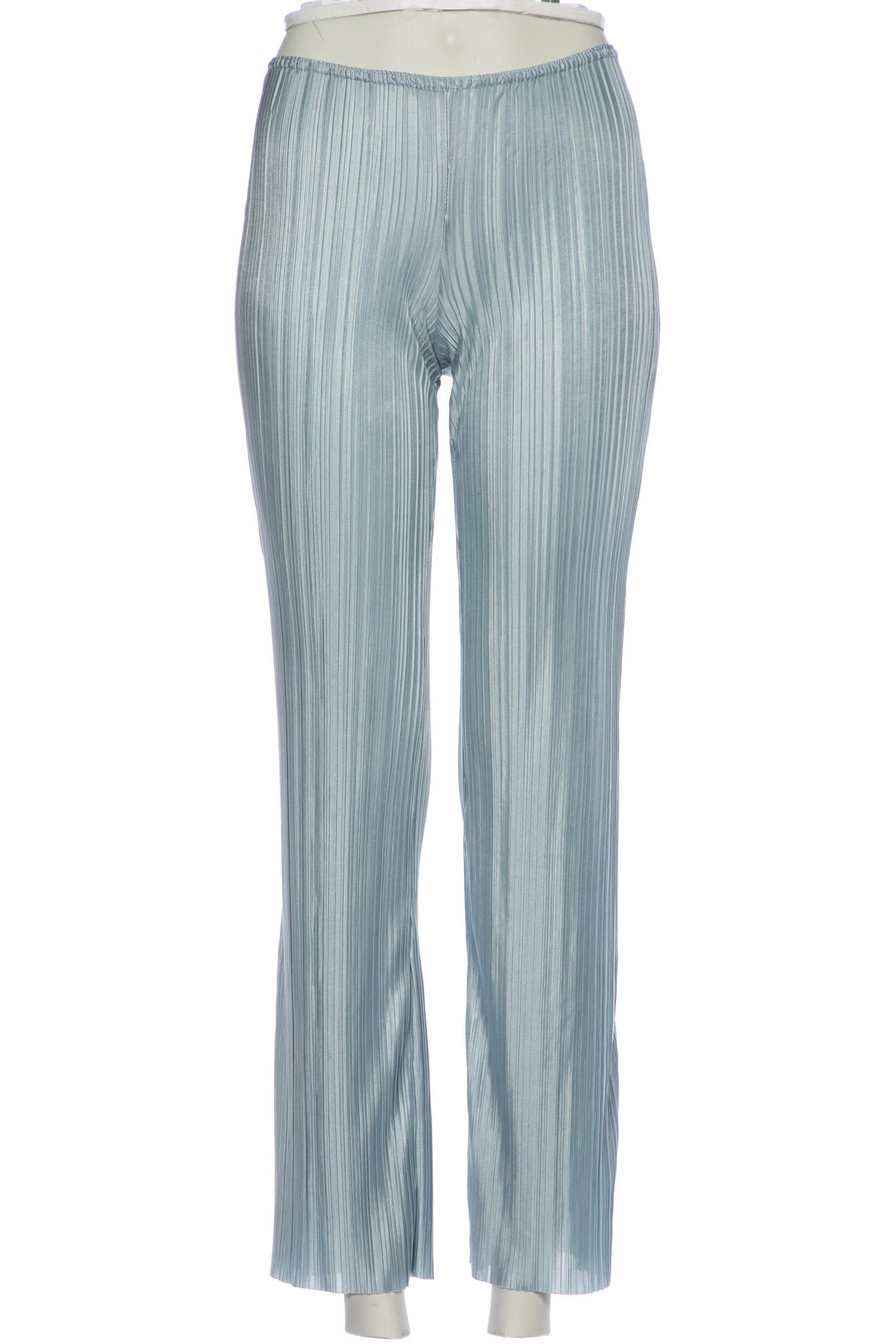 

asos Curve Damen Stoffhose, hellblau, Gr. 30