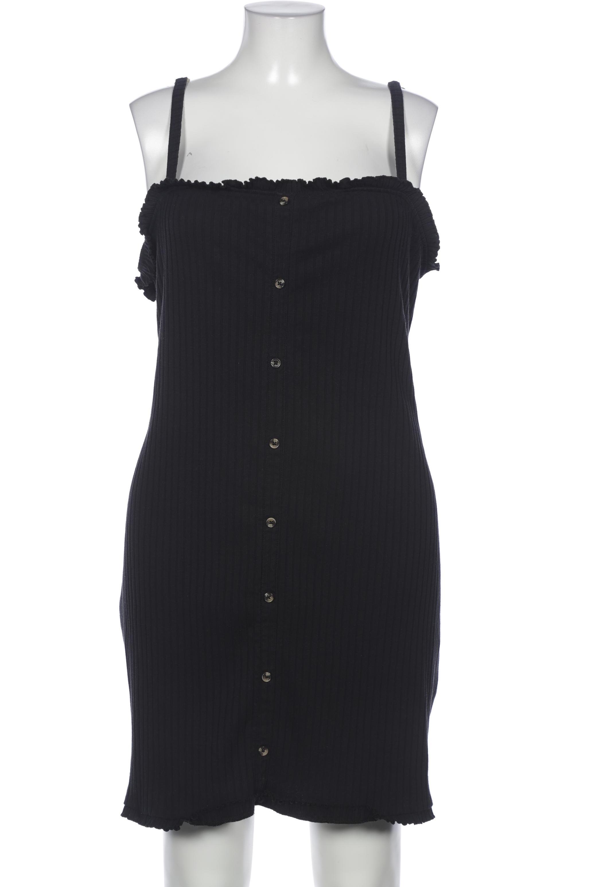 

asos Curve Damen Kleid, schwarz, Gr. 52