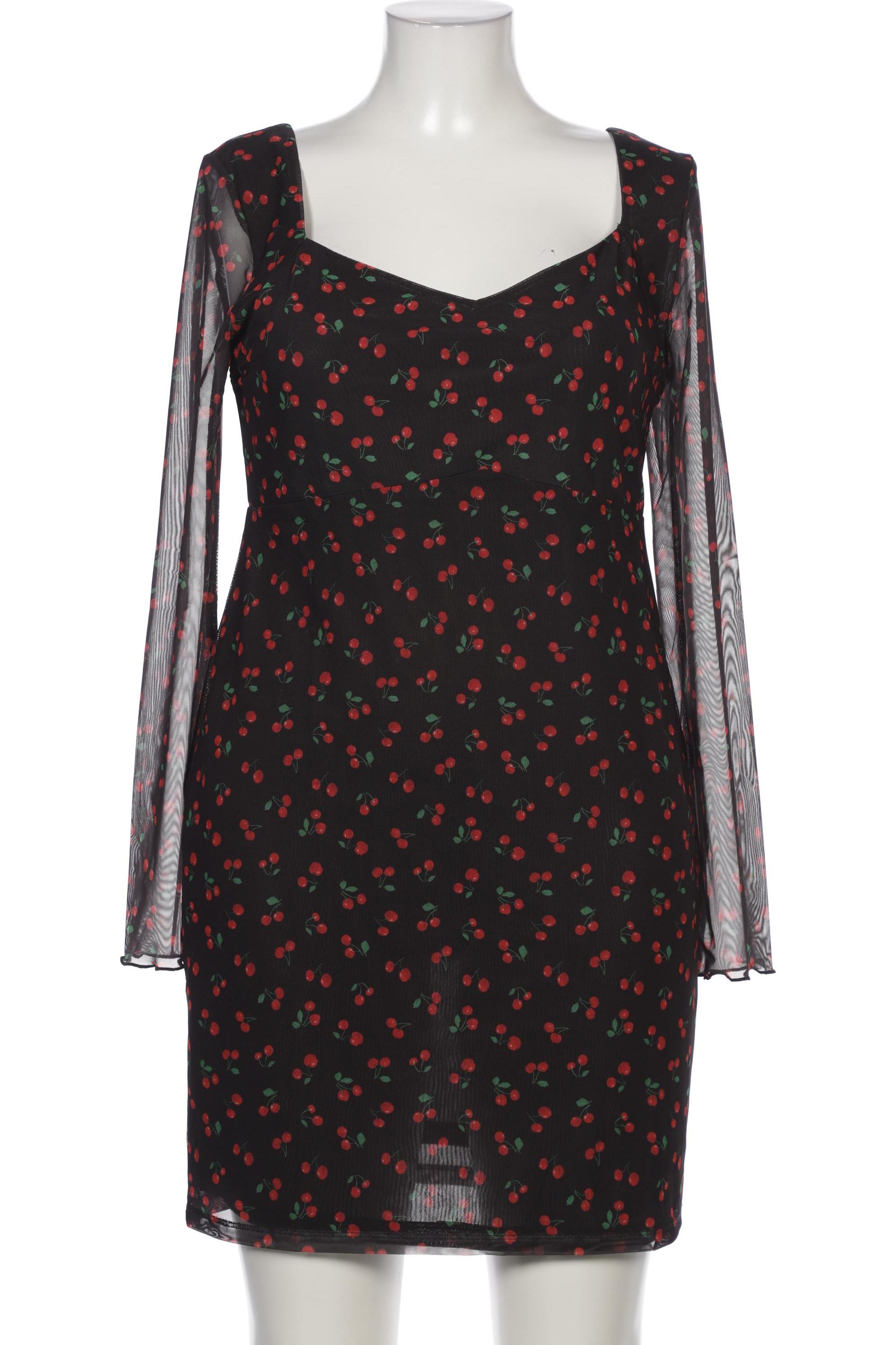 

asos Curve Damen Kleid, schwarz