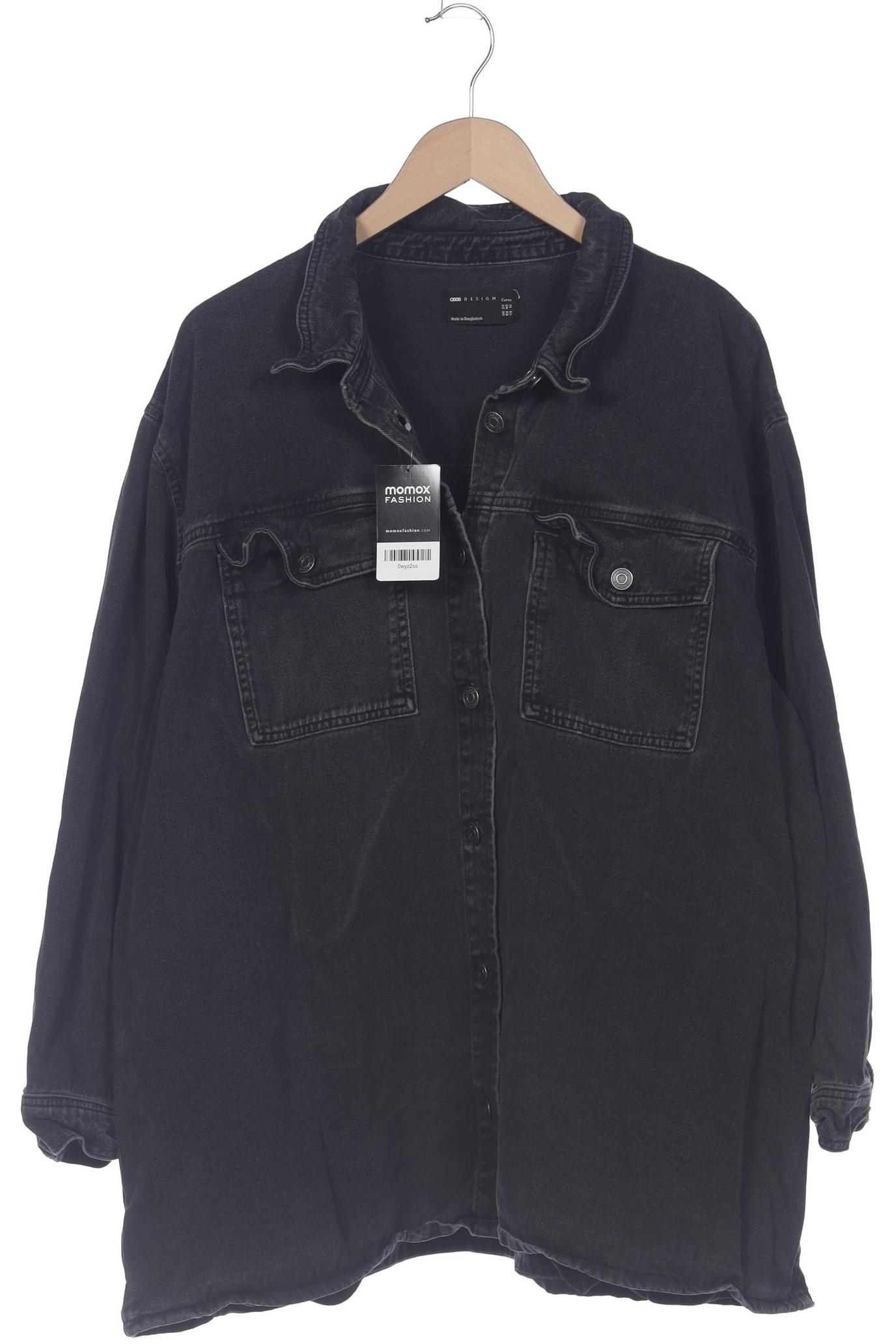 

asos Curve Damen Jacke, schwarz, Gr. 48