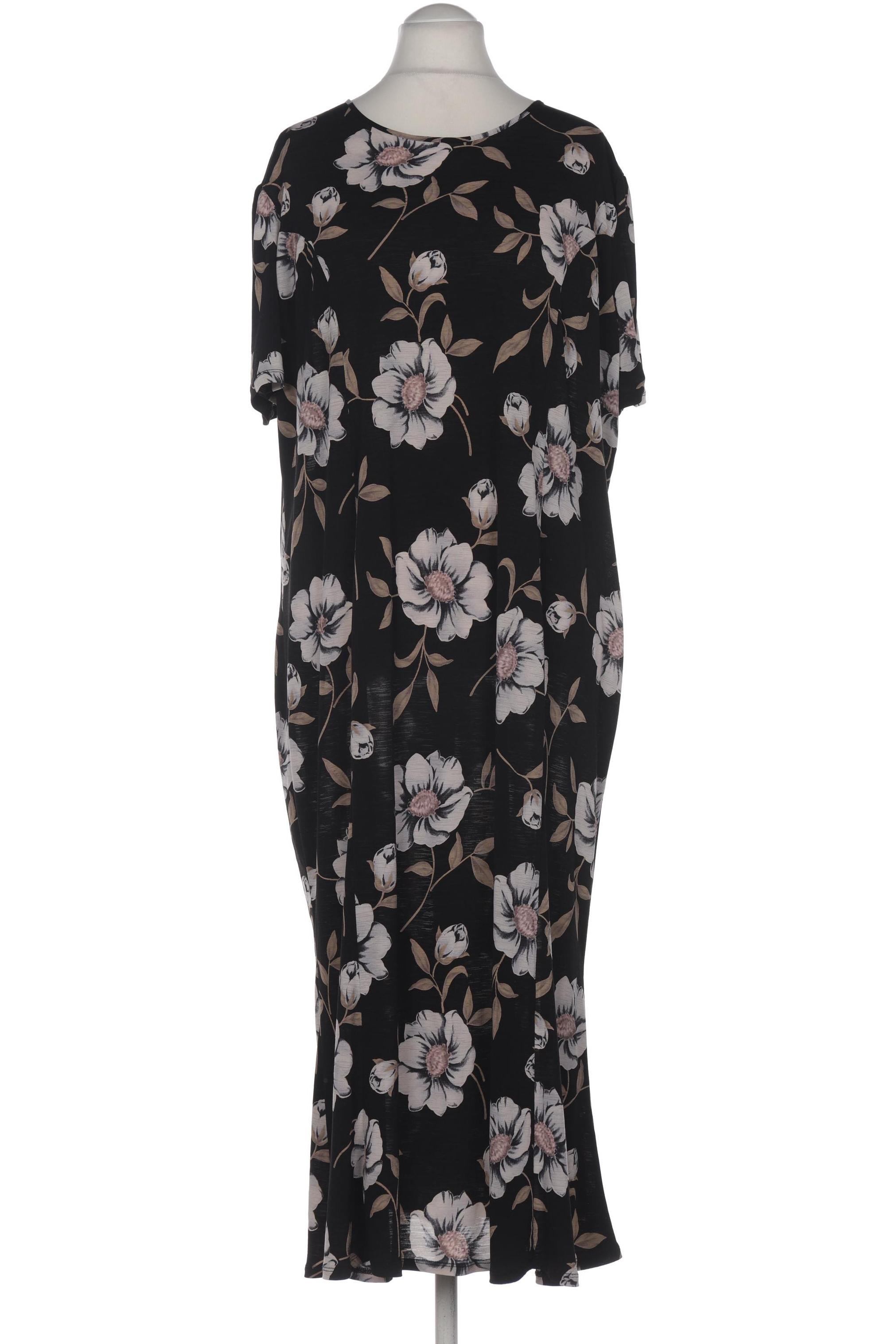 

asos Curve Damen Kleid, schwarz, Gr. 52