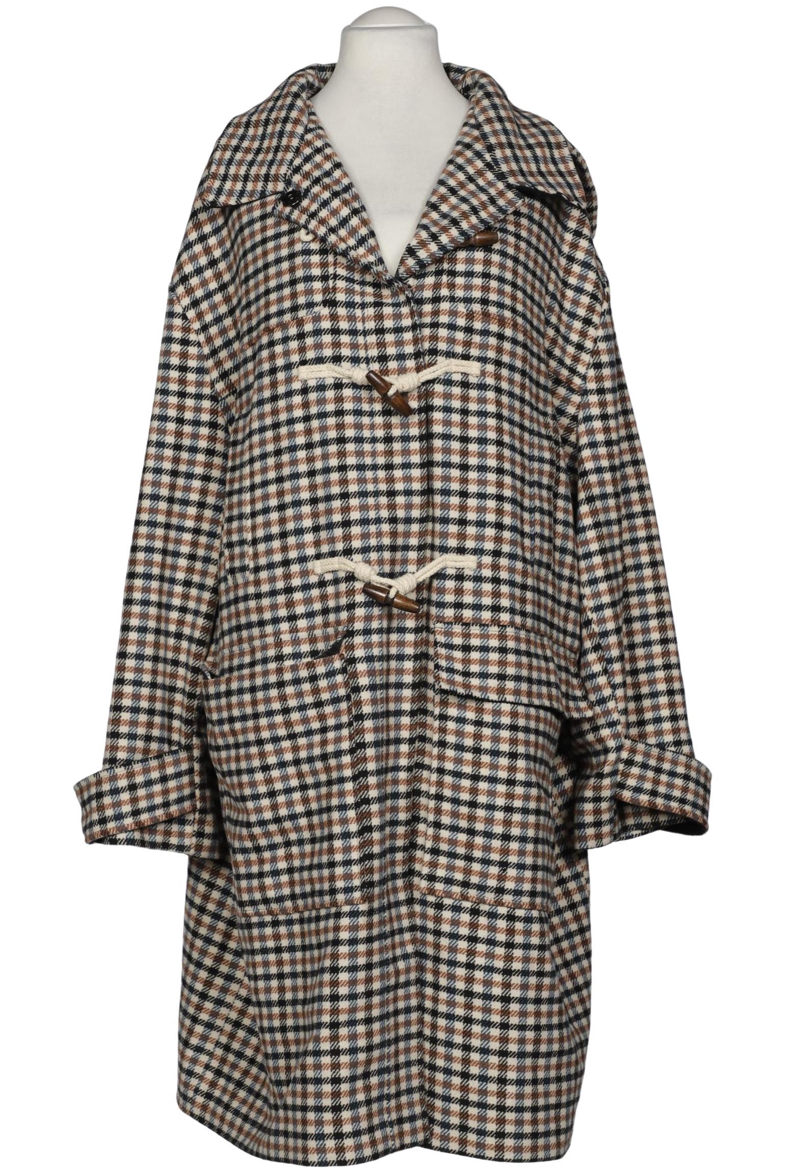 

asos Curve Damen Mantel, beige, Gr. 54