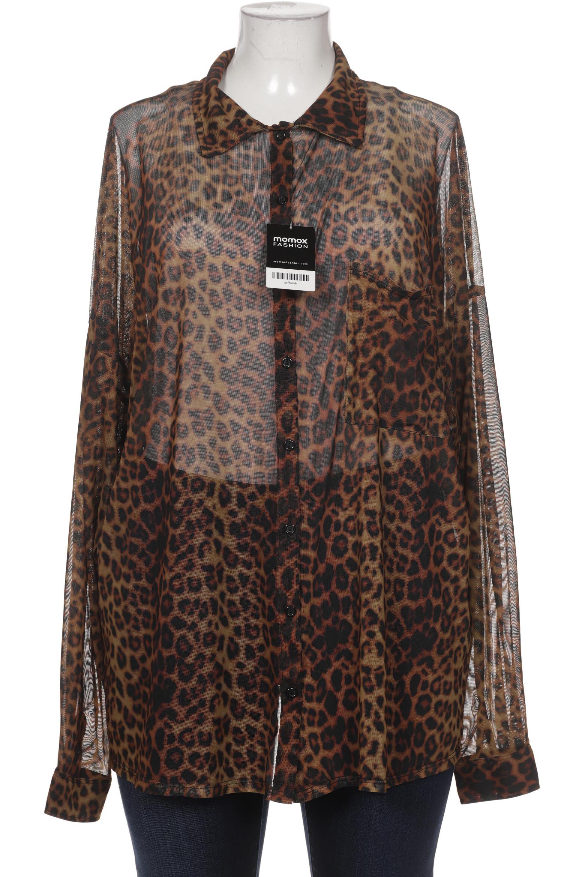 

asos Curve Damen Bluse, braun, Gr. 48