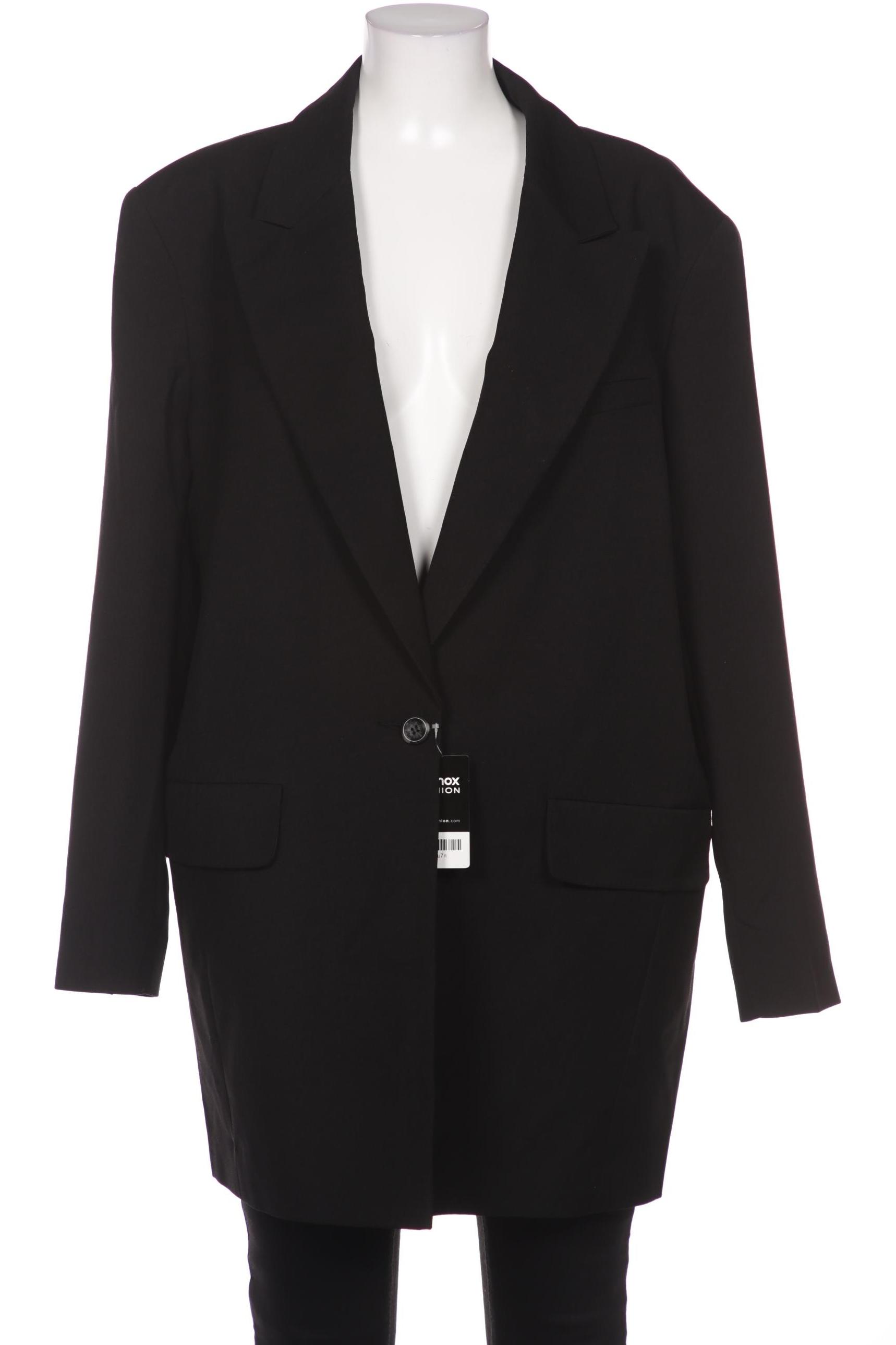 

asos Curve Damen Blazer, schwarz, Gr. 48