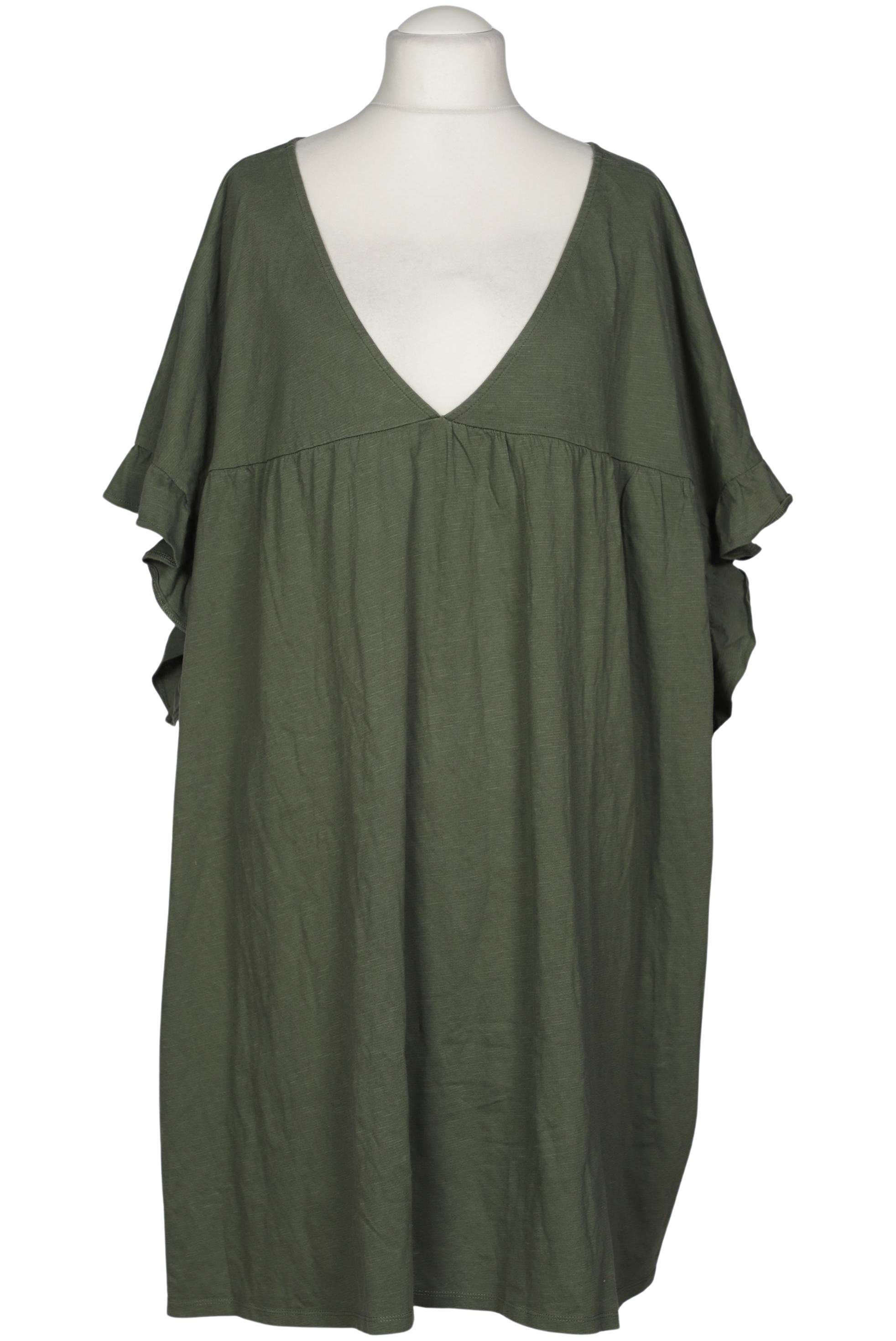 

asos Curve Damen T-Shirt, grün, Gr. 58