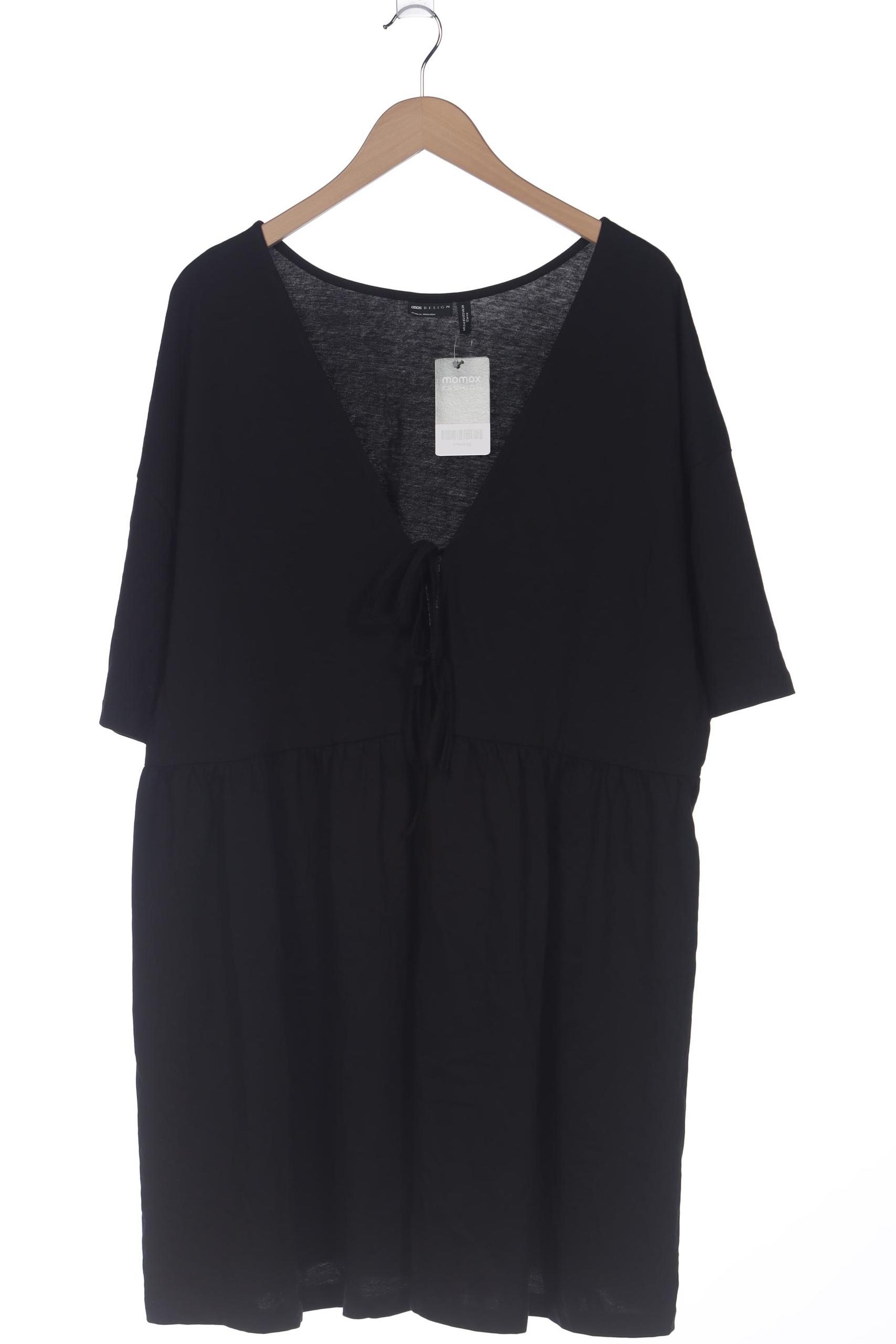 

asos Curve Damen T-Shirt, schwarz, Gr. 52