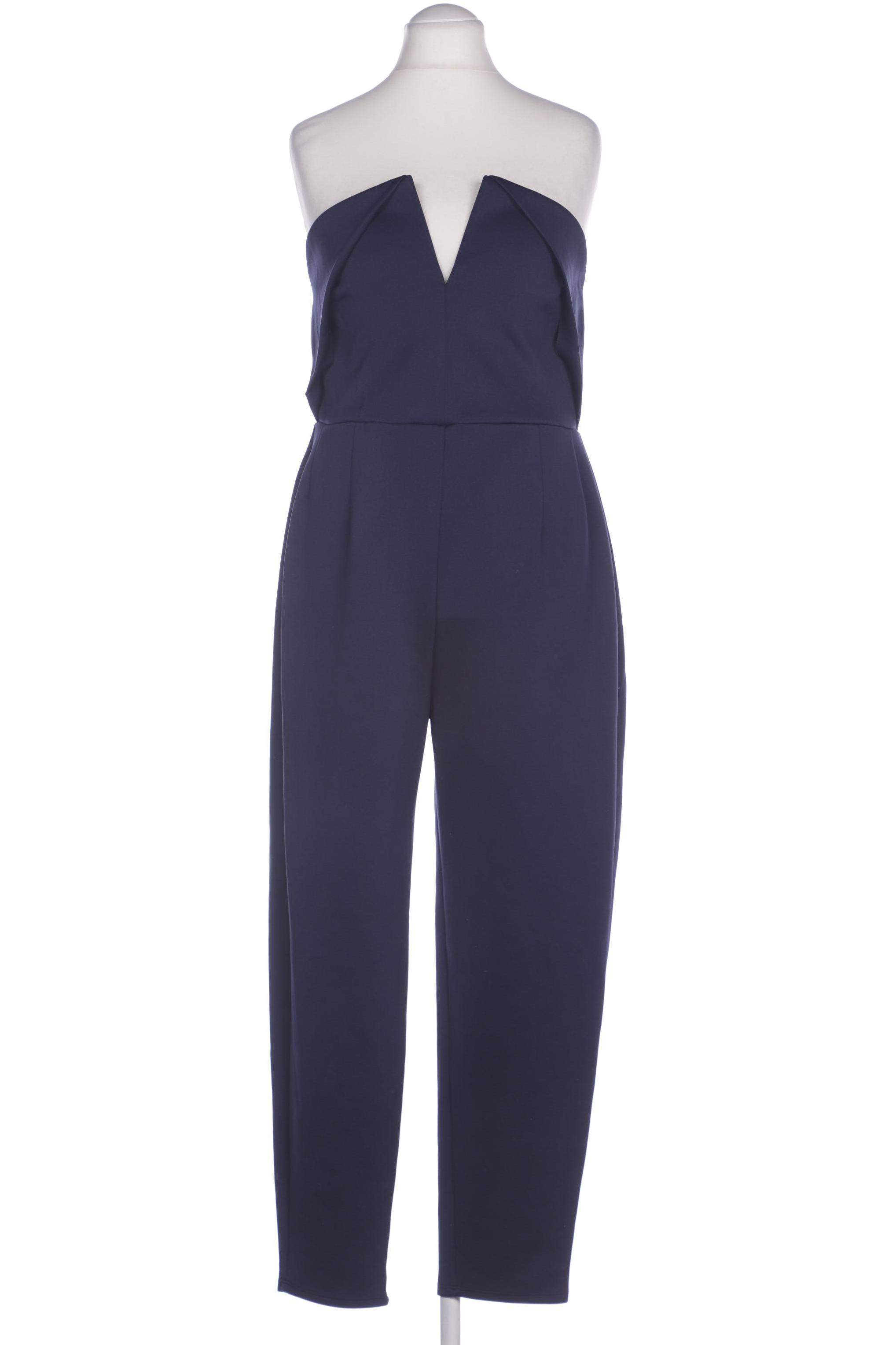 

asos Curve Damen Jumpsuit/Overall, marineblau