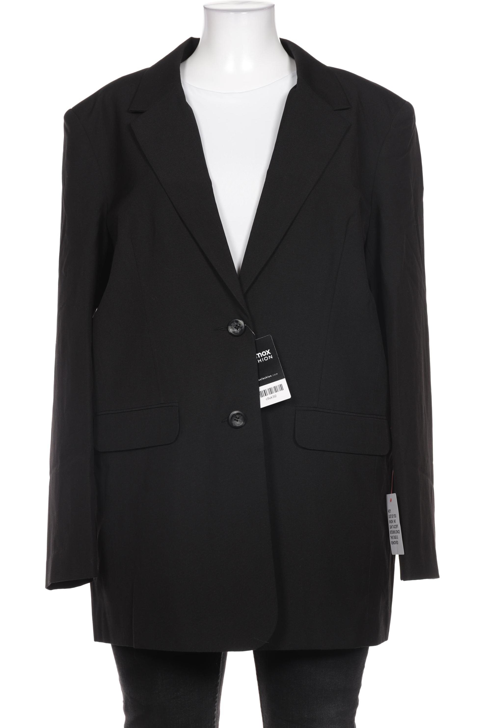 

asos Curve Damen Blazer, schwarz