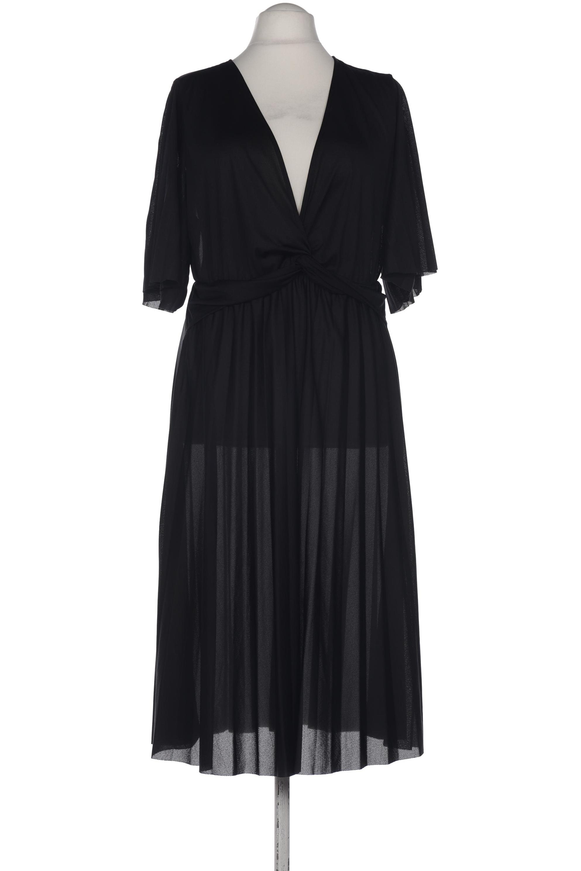 

asos Curve Damen Kleid, schwarz, Gr. 48