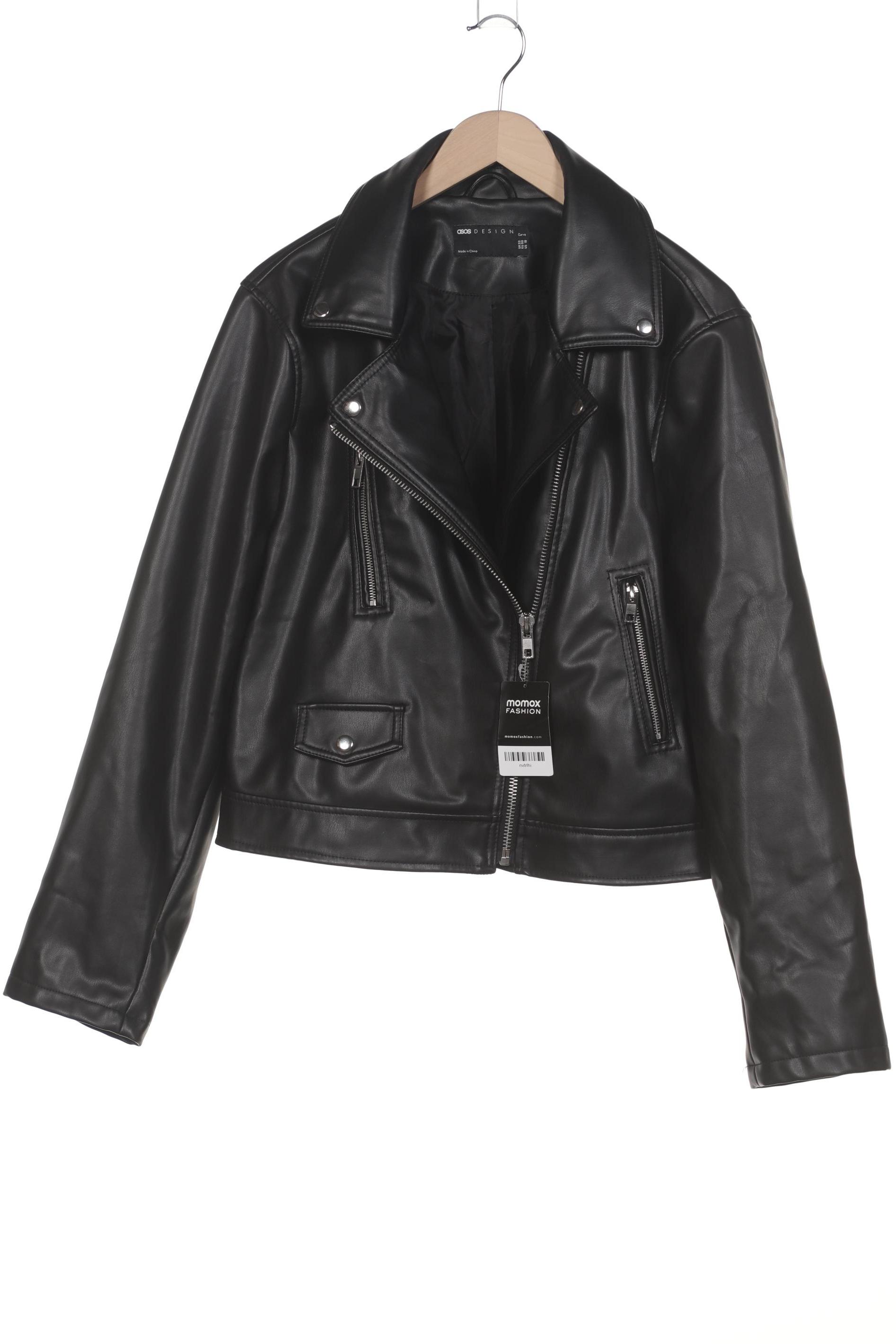 

asos Curve Damen Jacke, schwarz, Gr. 50