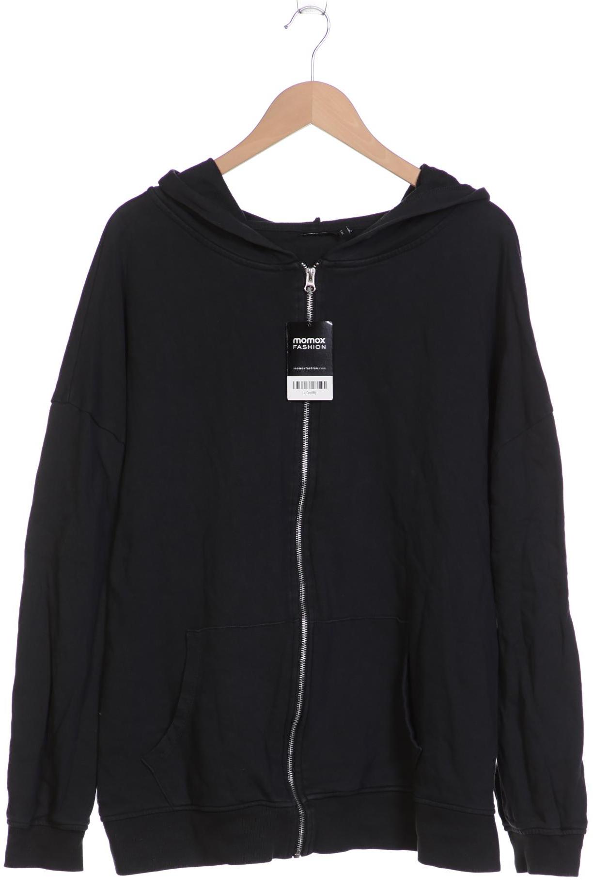 

asos Curve Damen Kapuzenpullover, grau, Gr. 48
