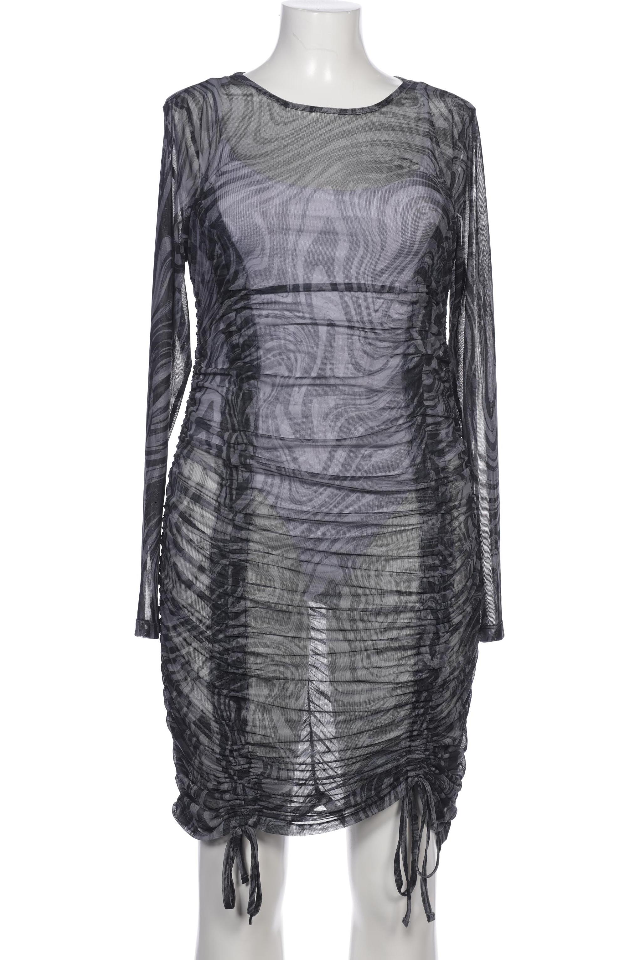 

asos Curve Damen Kleid, grau