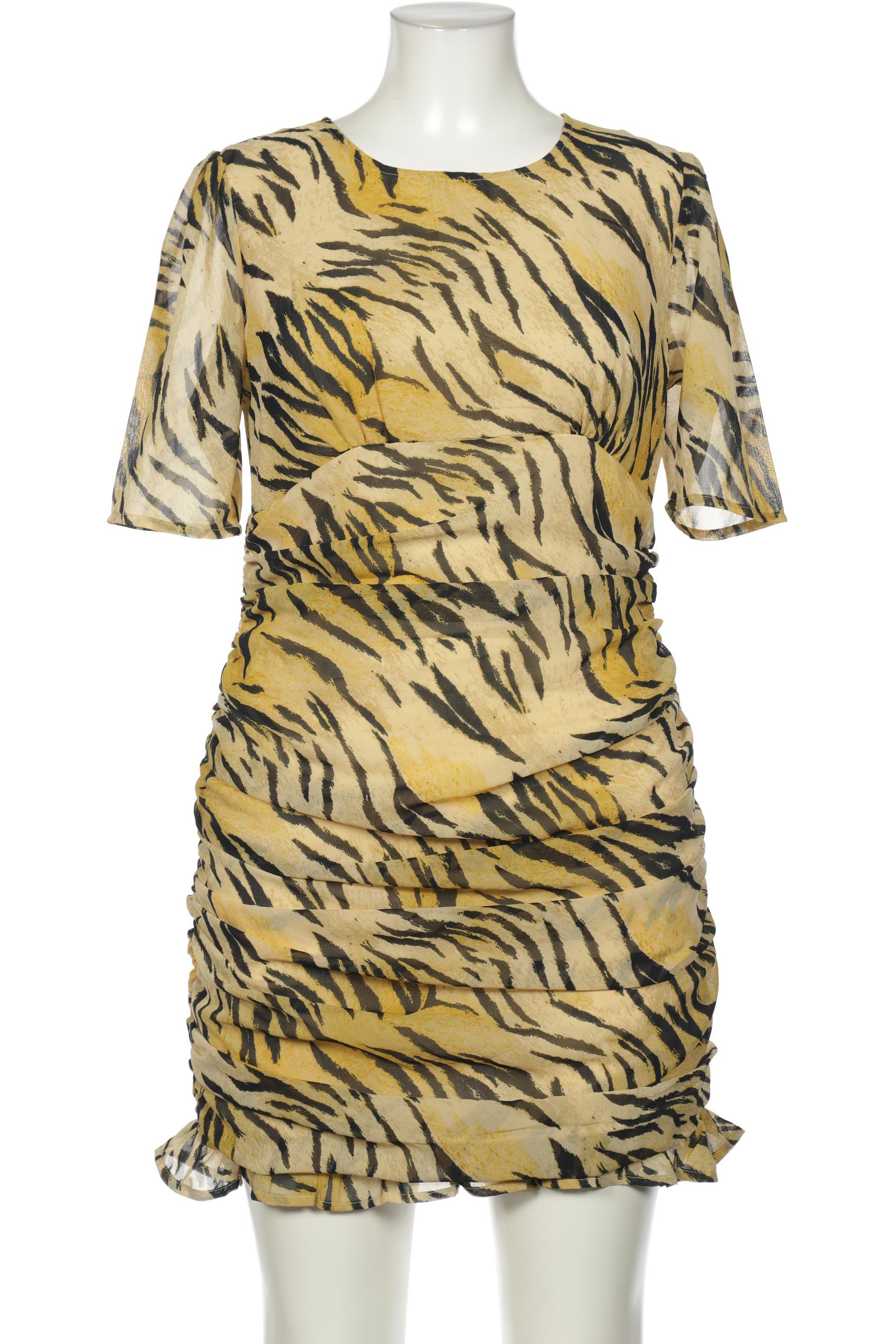 

asos Curve Damen Kleid, gelb, Gr. 42