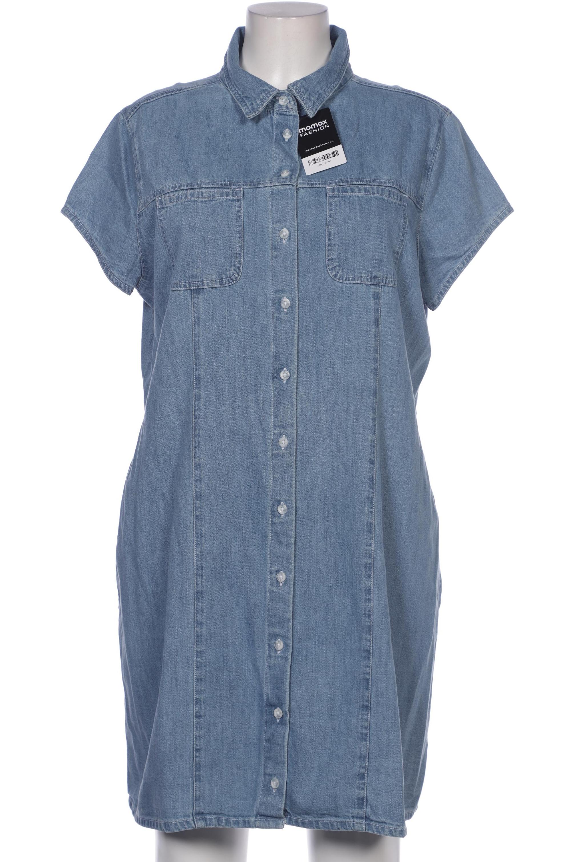 

asos Curve Damen Kleid, blau, Gr. 46
