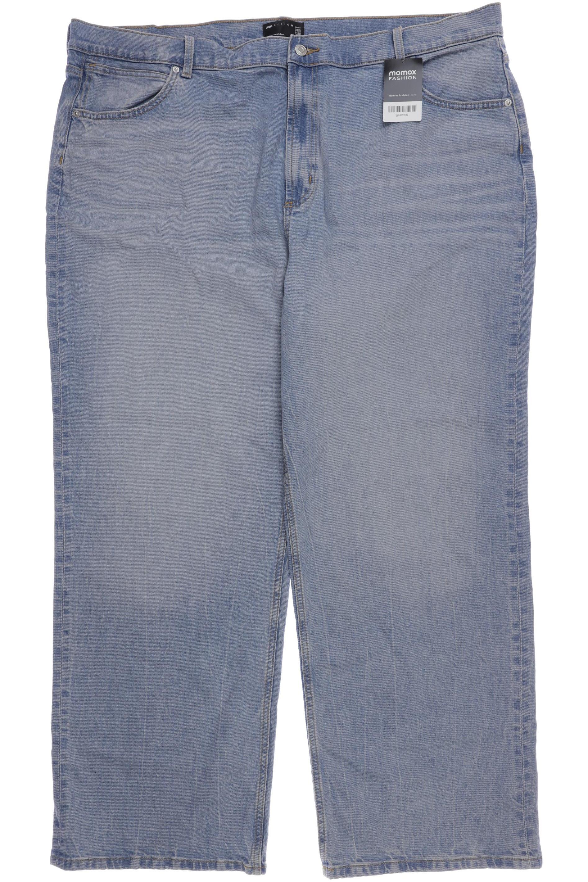

asos Curve Damen Jeans, hellblau, Gr. 52
