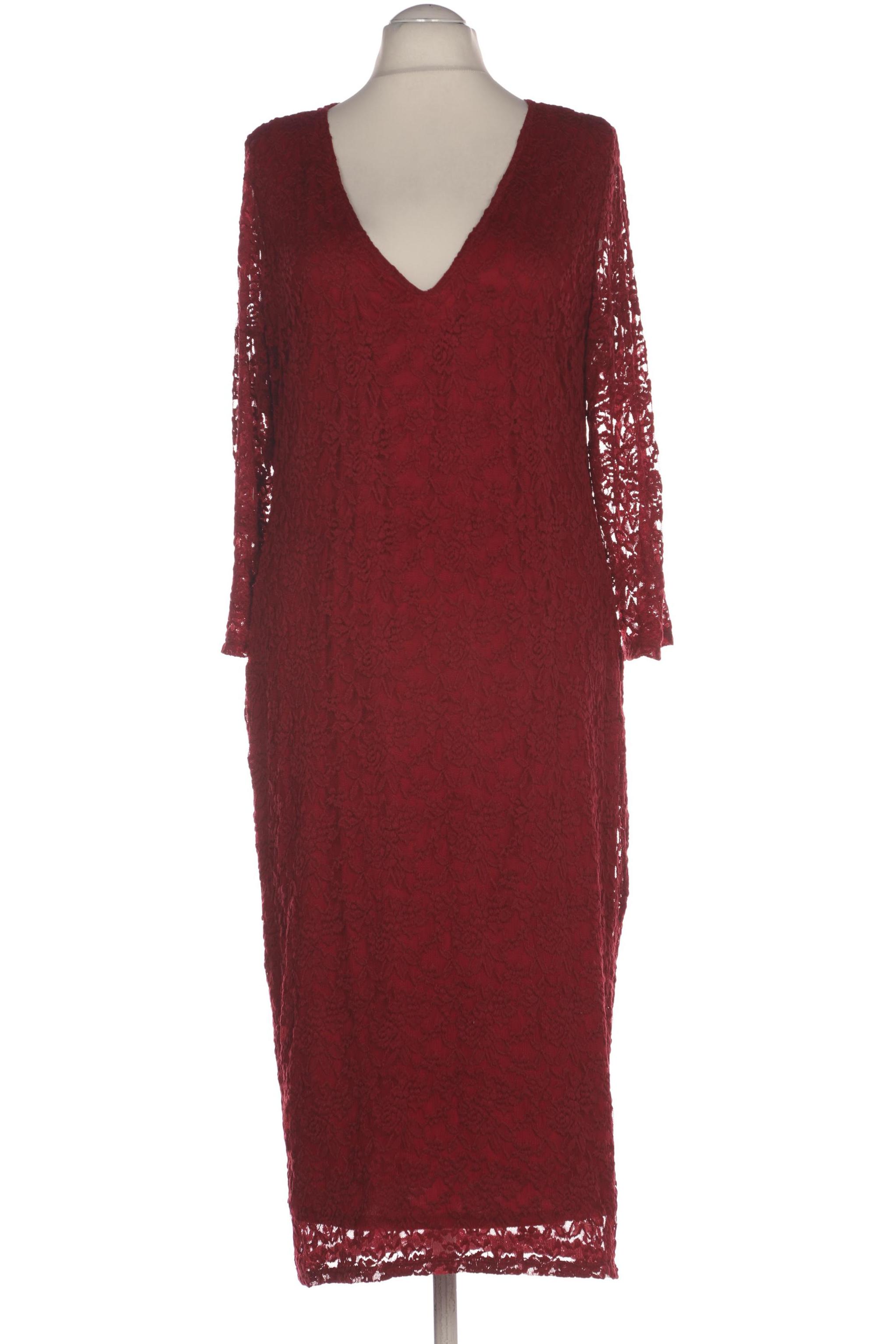 

asos Curve Damen Kleid, bordeaux
