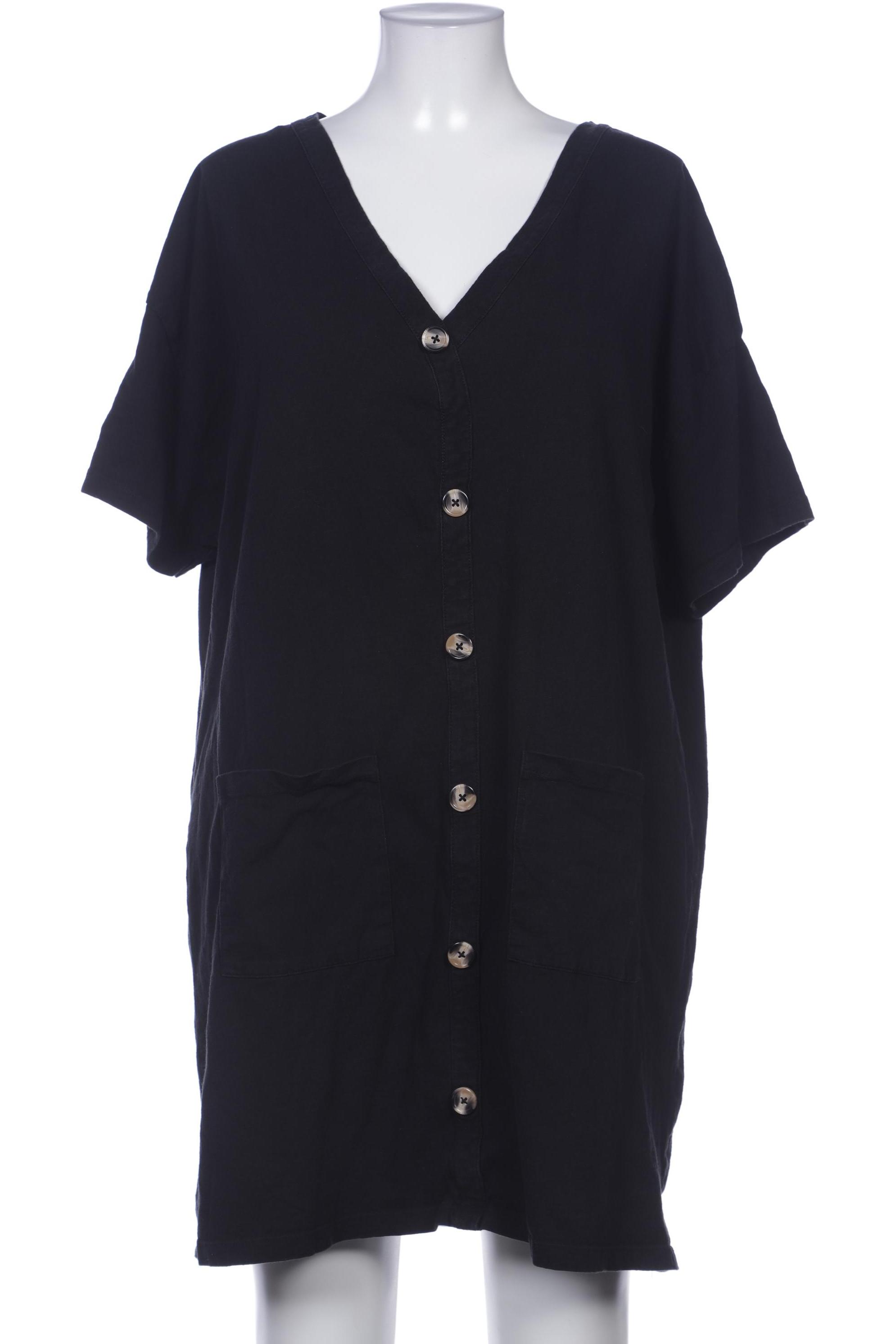 

asos Curve Damen Kleid, schwarz, Gr. 46