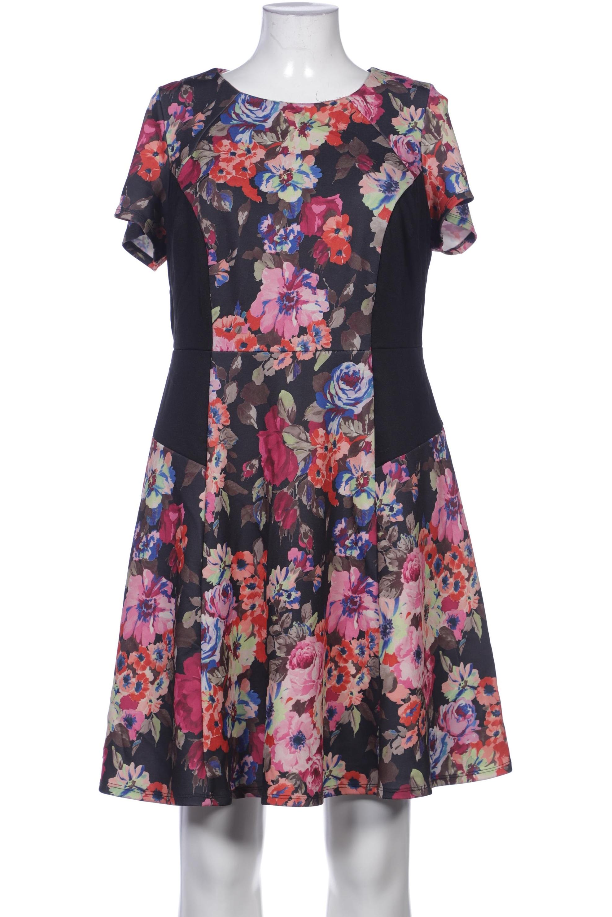 

asos Curve Damen Kleid, mehrfarbig, Gr. 48