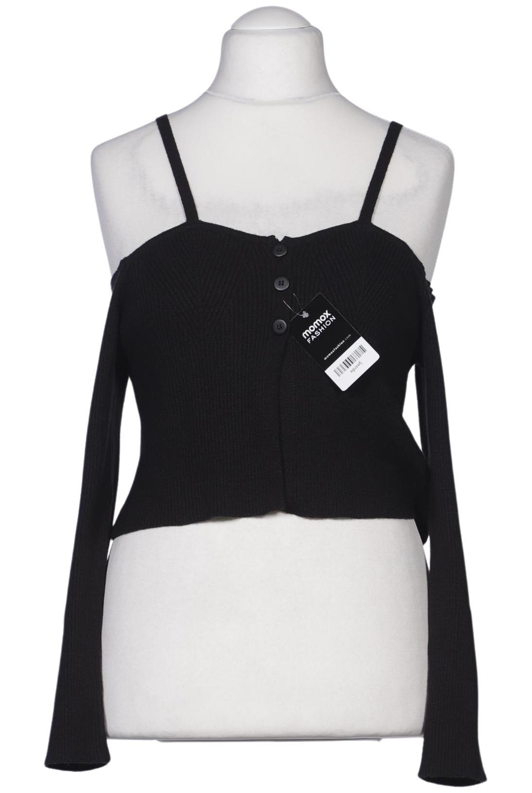 

asos Curve Damen Strickjacke, schwarz, Gr. 46